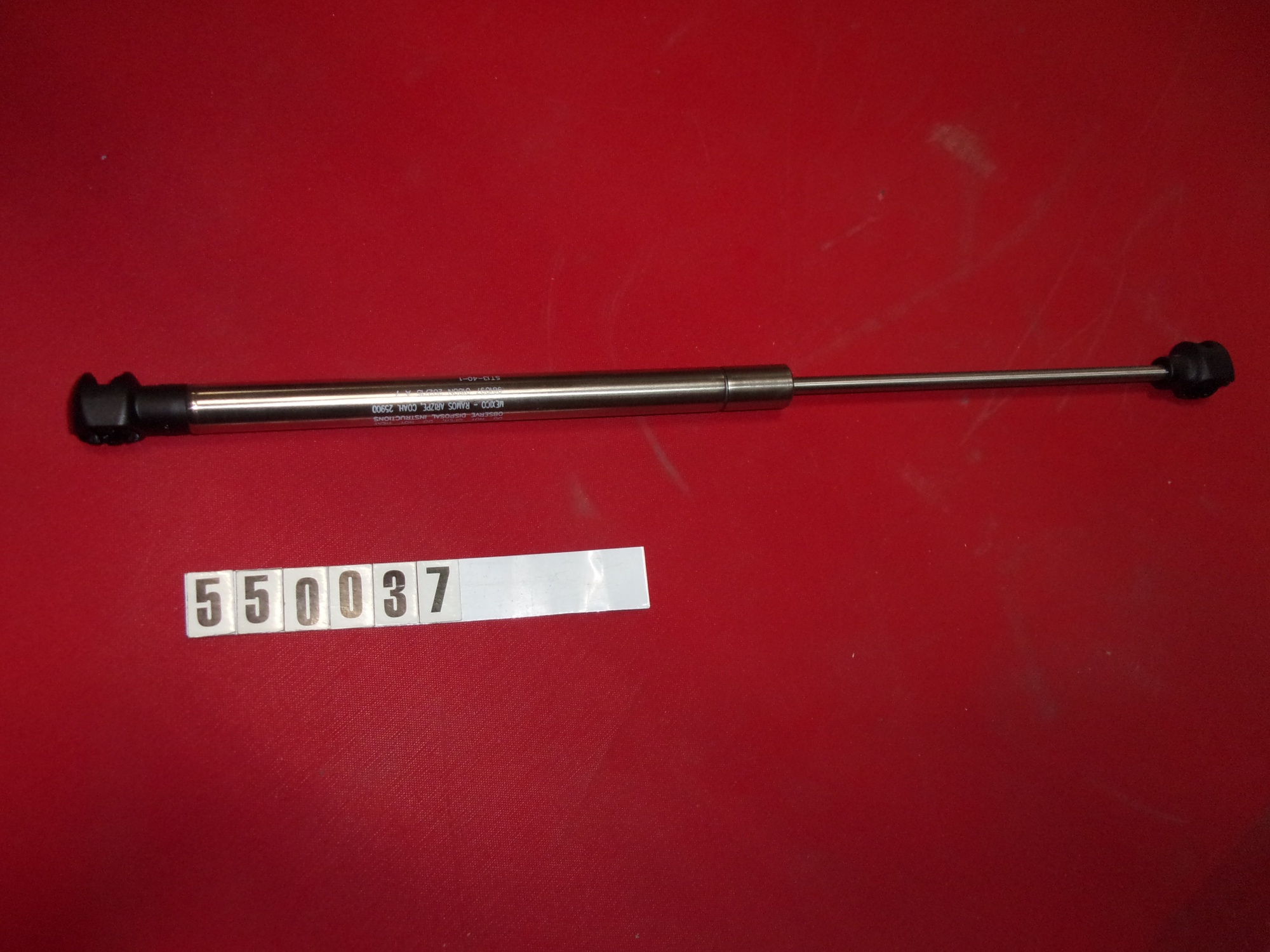 АМОРТИЗАТОР-15"" 40# СИДЕНЬЕ ИЗ НЕРЖАВЕЮЩЕЙ СТАЛИ SWP '05 OBS.