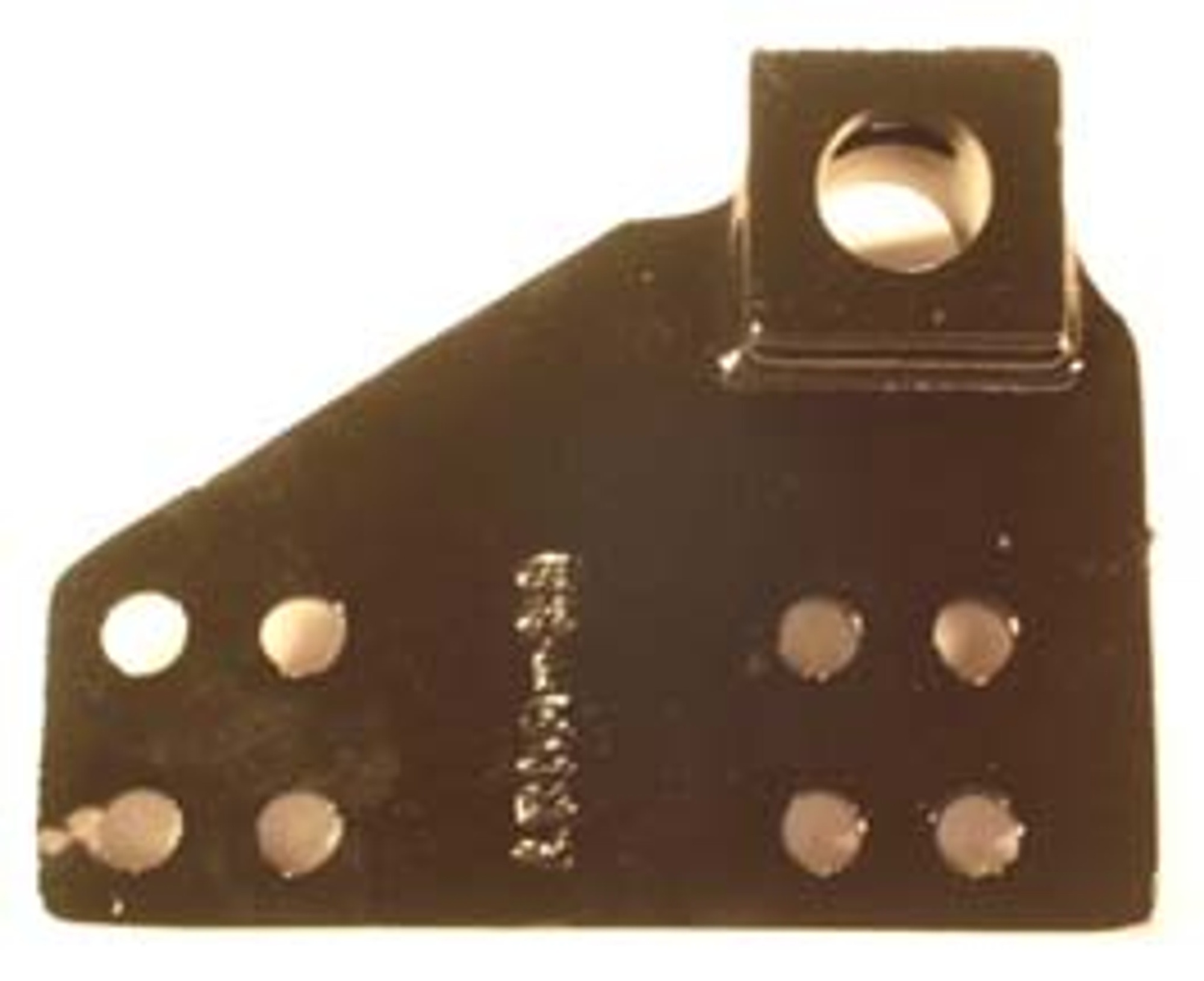 Крепление клинового привода Hurth (слева)