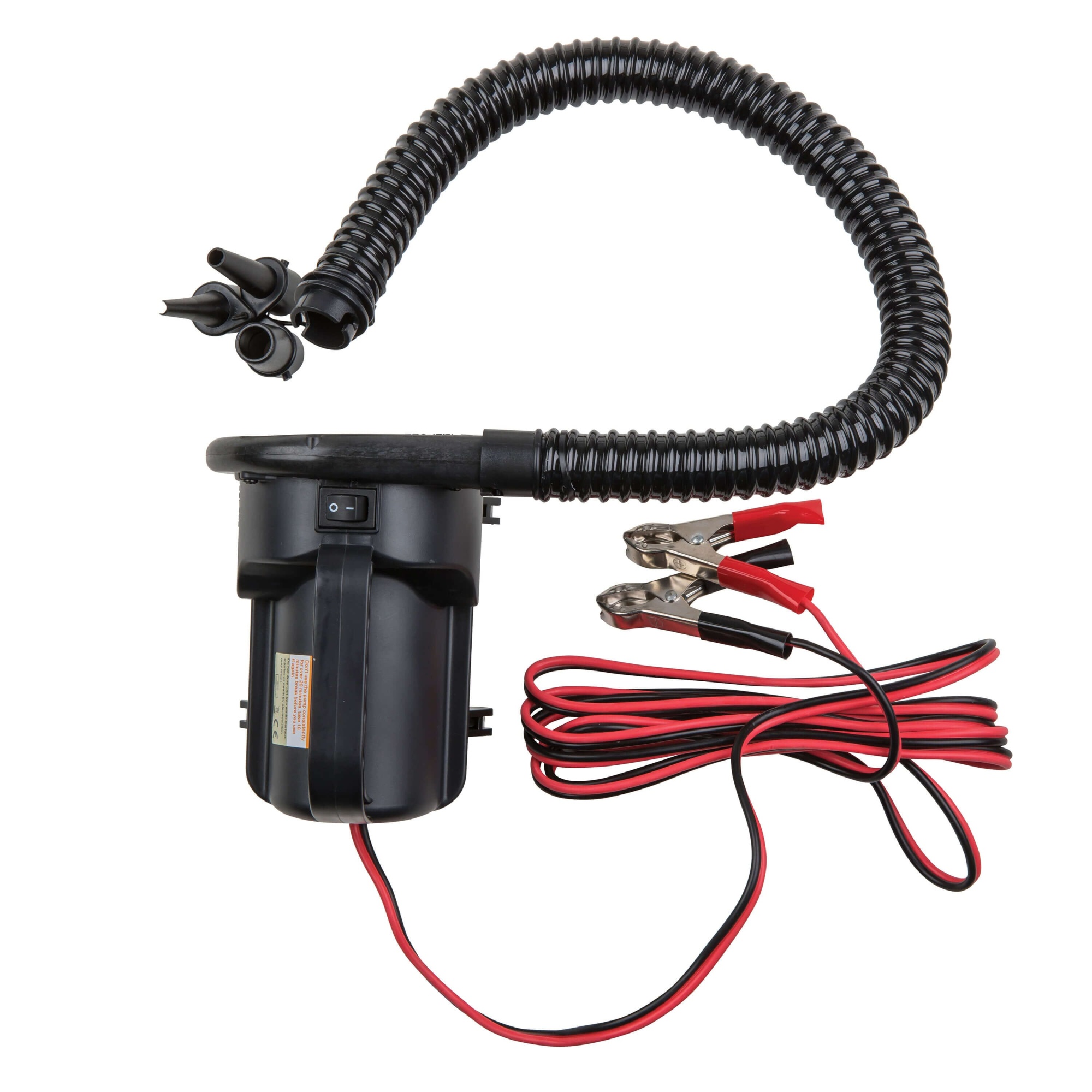 2023 Radar Аккумуляторный зажим 2,5 фунтов на квадратный дюйм Насос большого объема