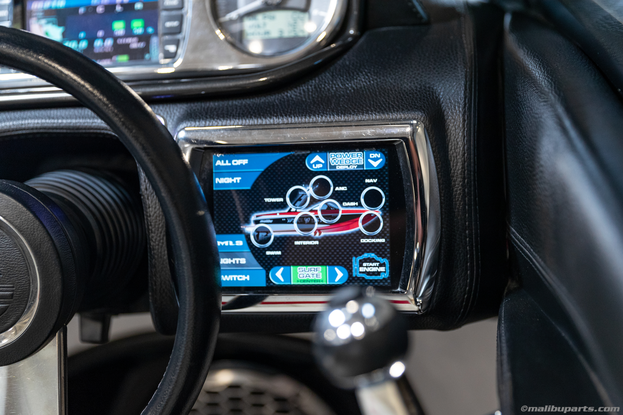 Дисплей с сенсорным экраном Malibu 6-1/2"