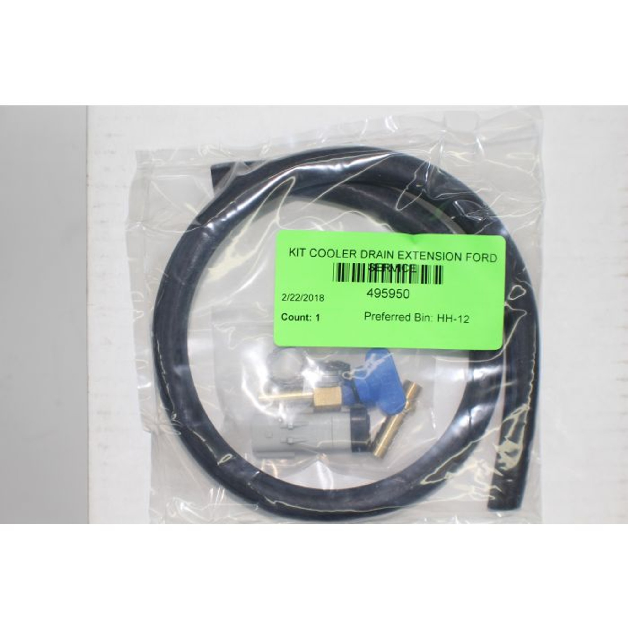 Удлинительный комплект для слива охладителя 6,2л Ford