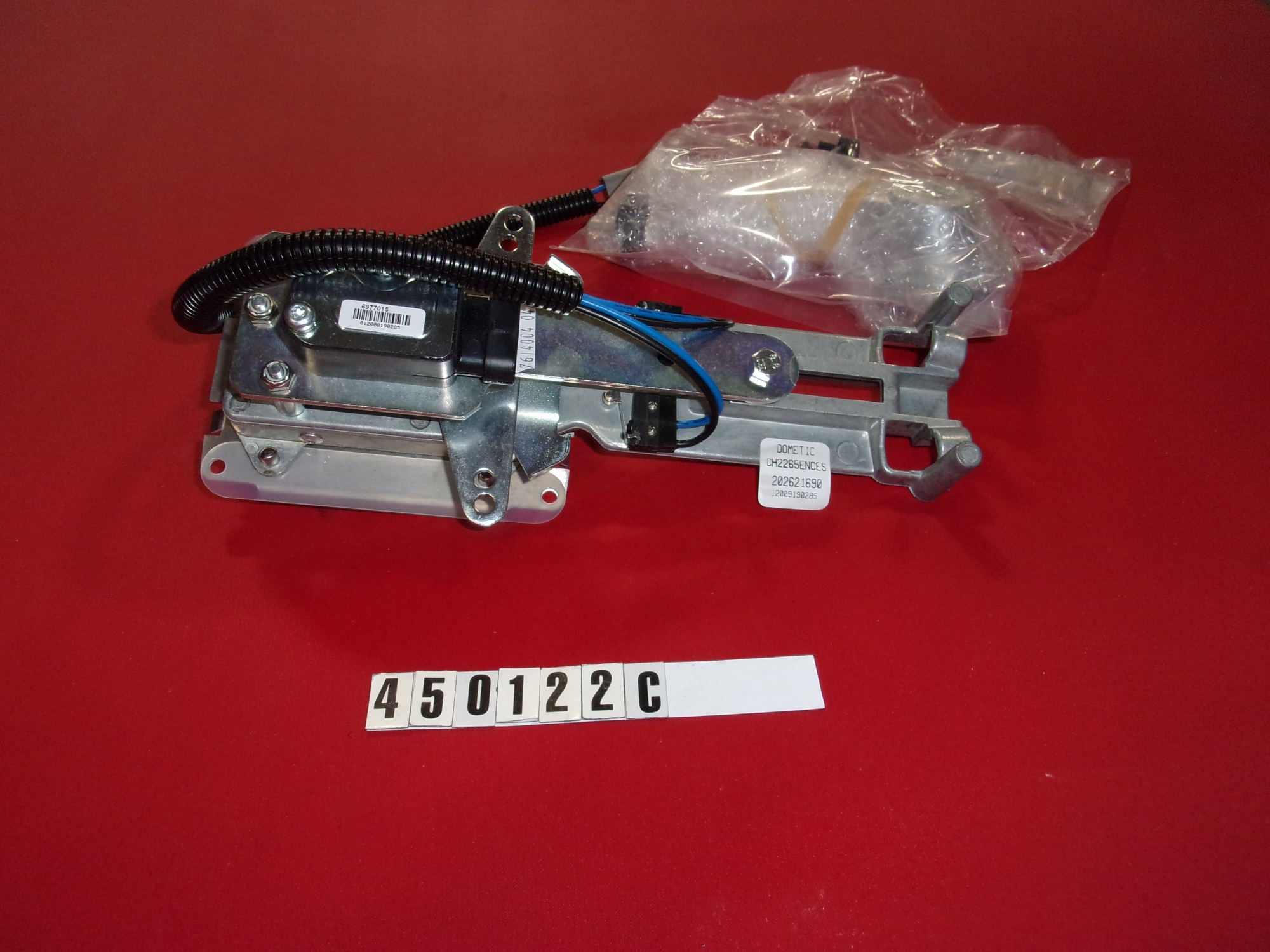 РЫЧАГ УПРАВЛЕНИЯ ДРОССЕЛЬНОЙ ЗАСЛОНКОЙ ASMY_CLEAR АНОДИРОВАННЫЙ REV C