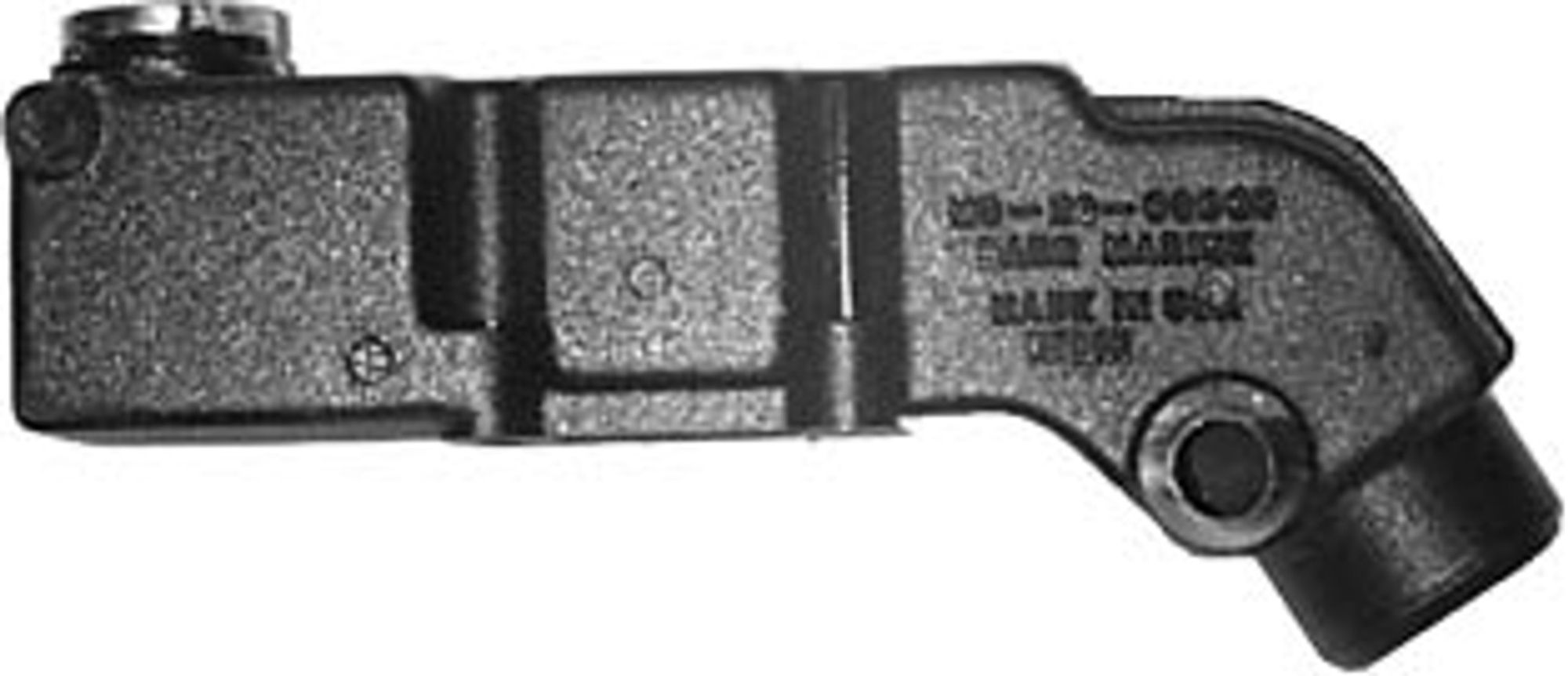 Выпускной стояк MerCruiser/расширительный бачок