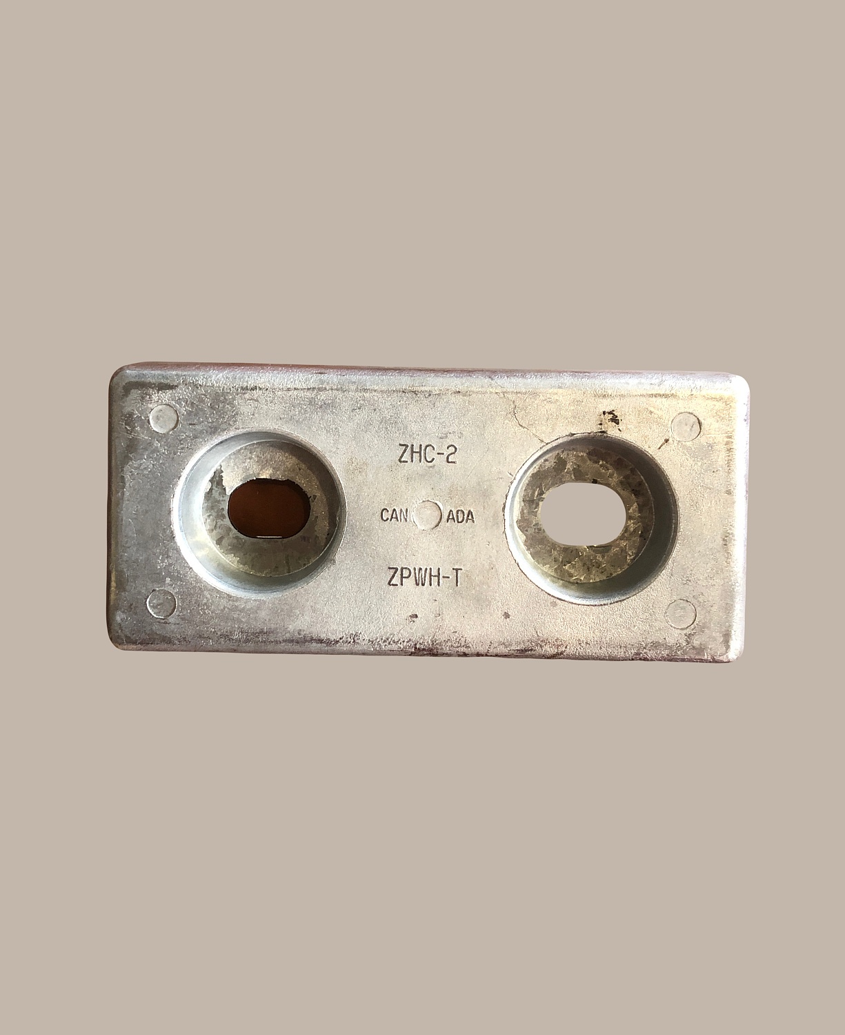 Анод цинковый 5,75 X 2