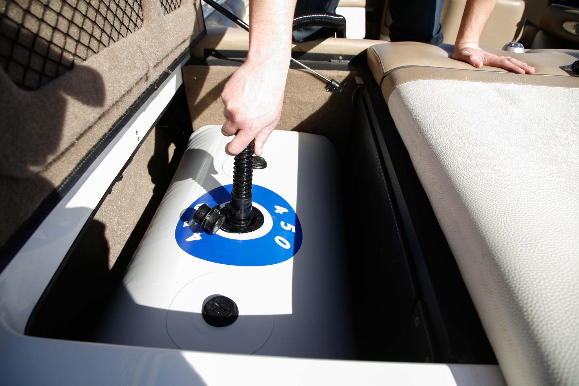 Прямолинейный балластный насос Super Sumo (180 фунтов/мин)