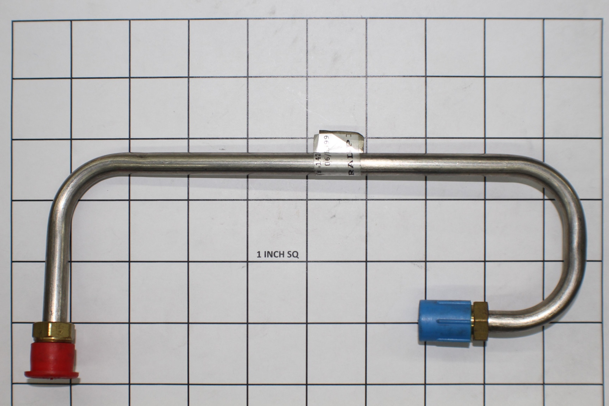 Фильтр к топливопроводу блока регулятора