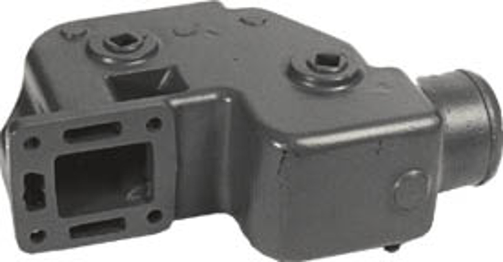 Выпускной патрубок MerCruiser для двигателей V8