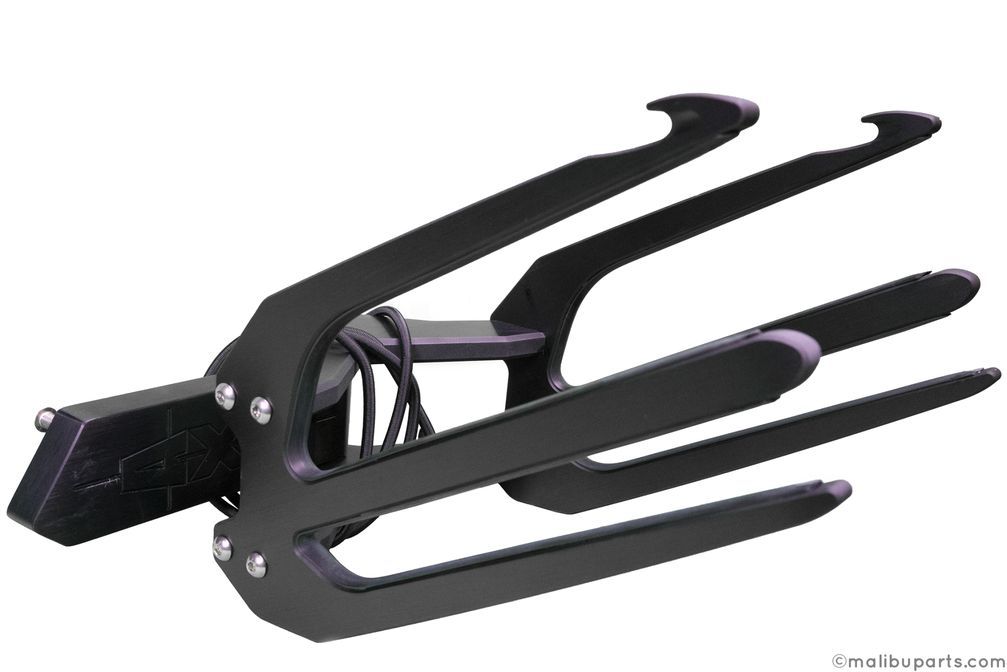 Порт для банджи-стойки Axis, черный анодированный-09-22'