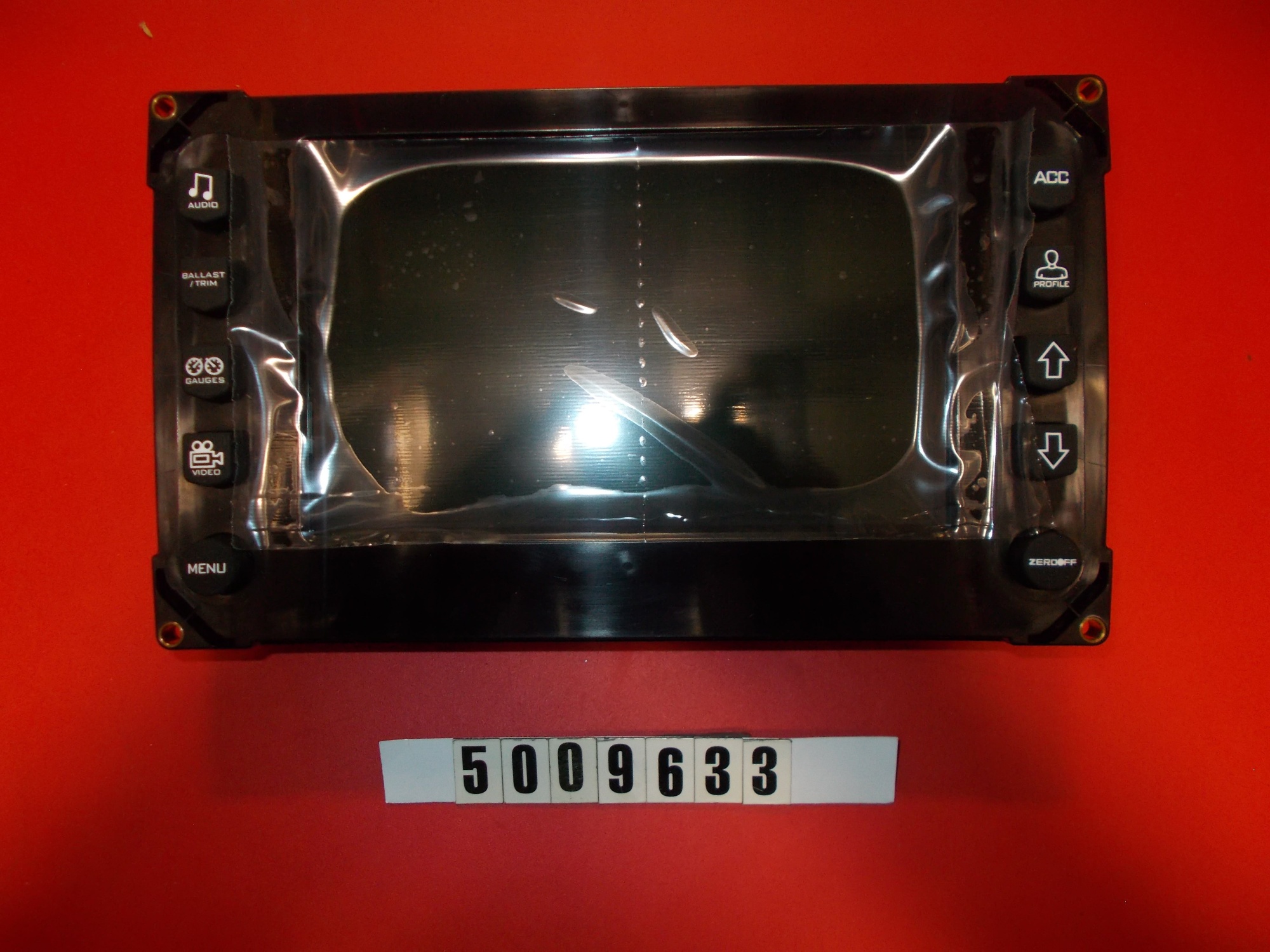 КНОПКА PROSTAR 10 - 3 СОБЫТИЯ на 7-дюймовом экране