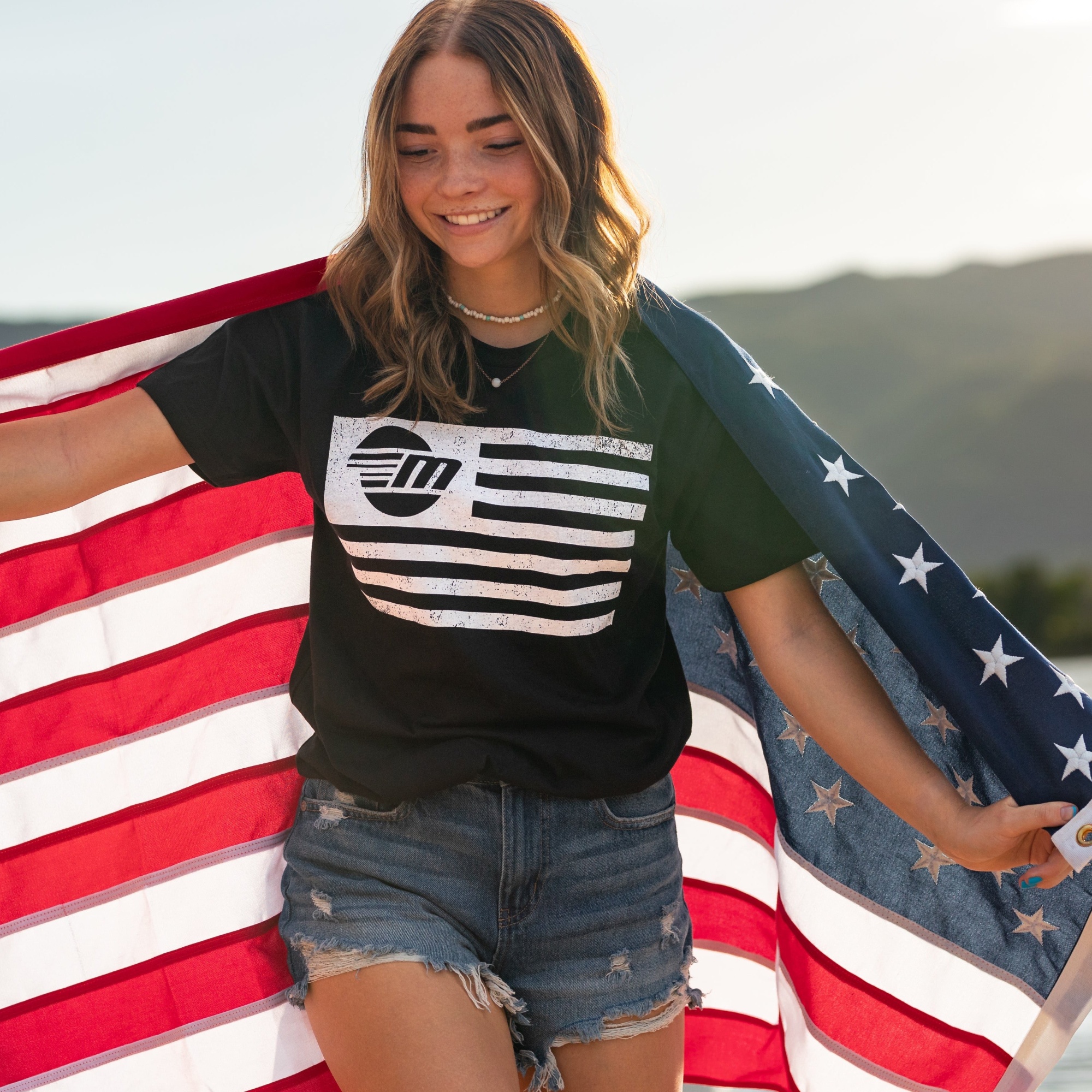 Футболка Malibu Freedom Tee