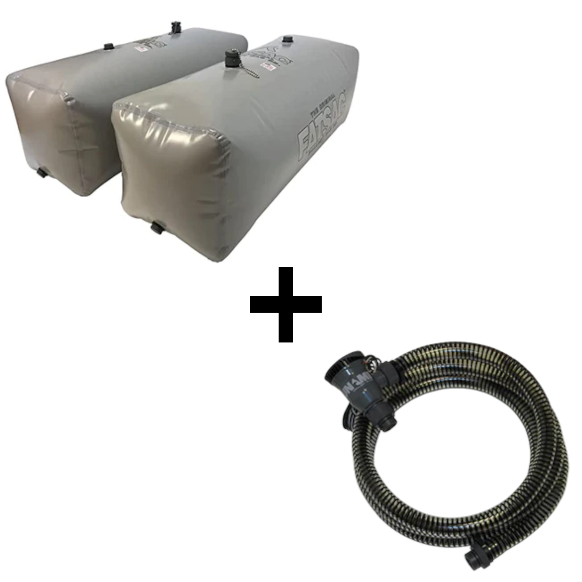 Балластные мешки и комплект насосов