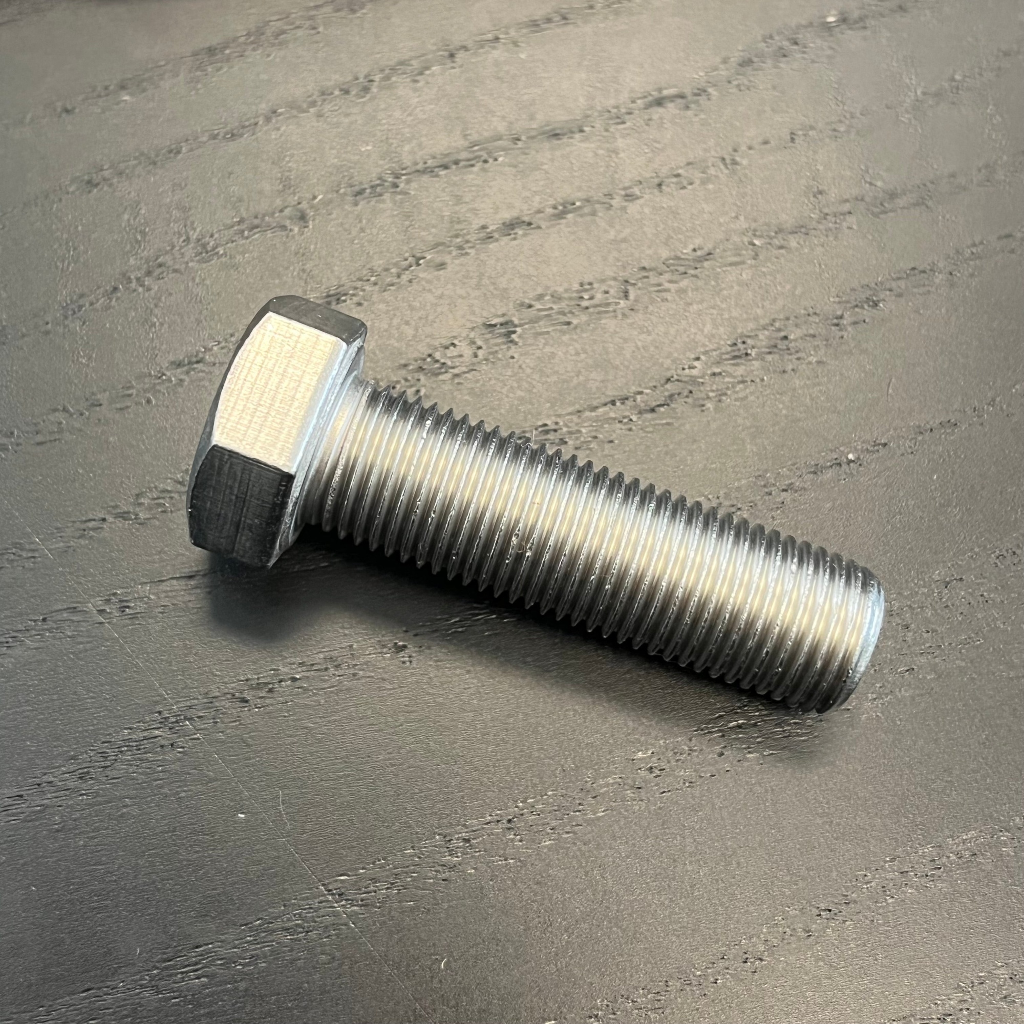 ЗАВИНЧИВАЮЩАЯСЯ КРЫШКА 1/2-13 x 1,75"HEX HD FULL THRD 18-8SS