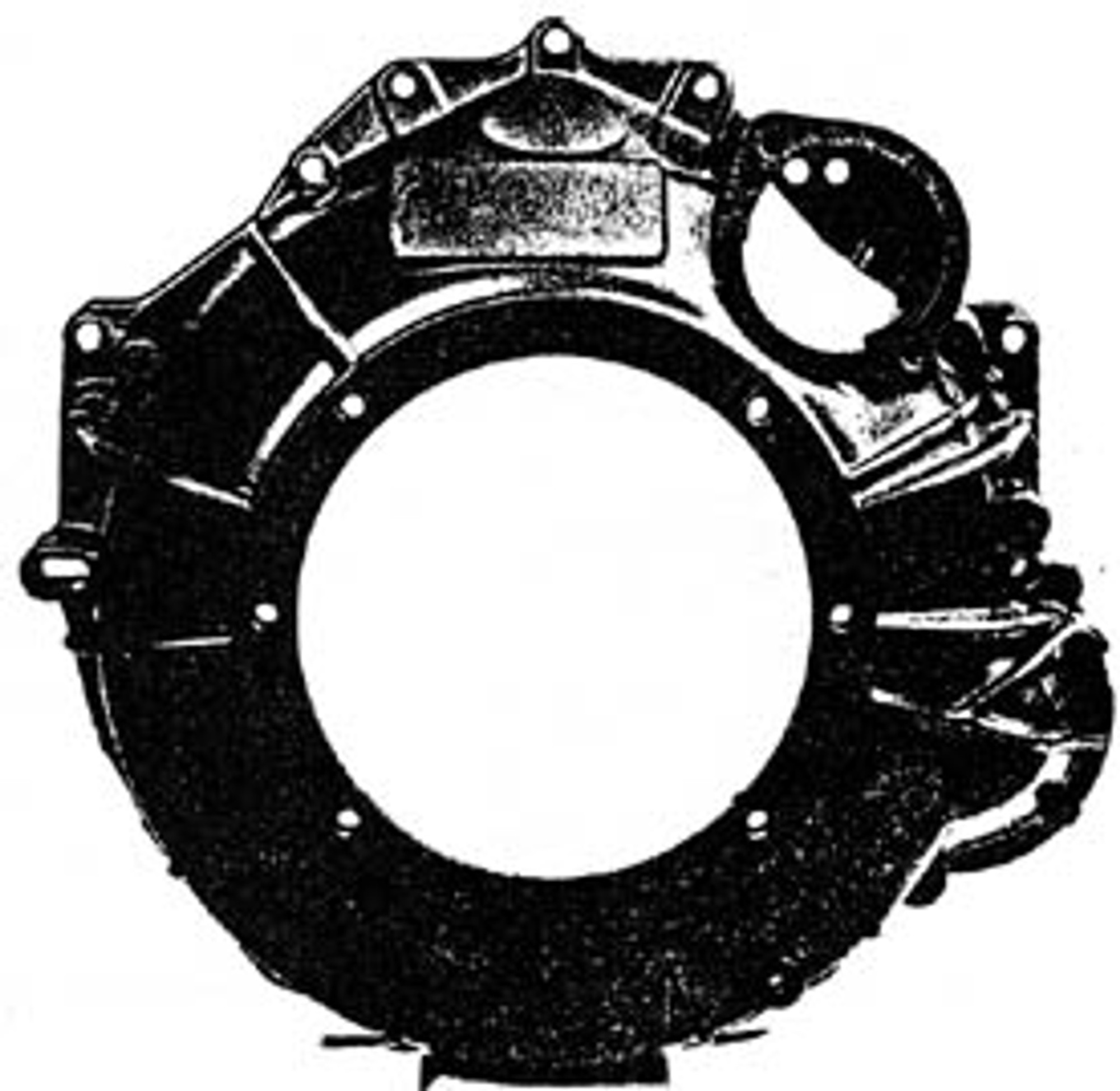 Корпус колокола MerCruiser Chevrolet V8, MC-24-44187