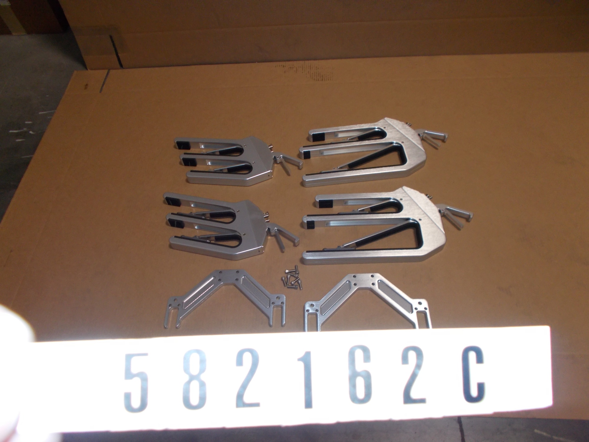 СТОЙКИ WAKE/SURF ZFT4 REV C '13-'16