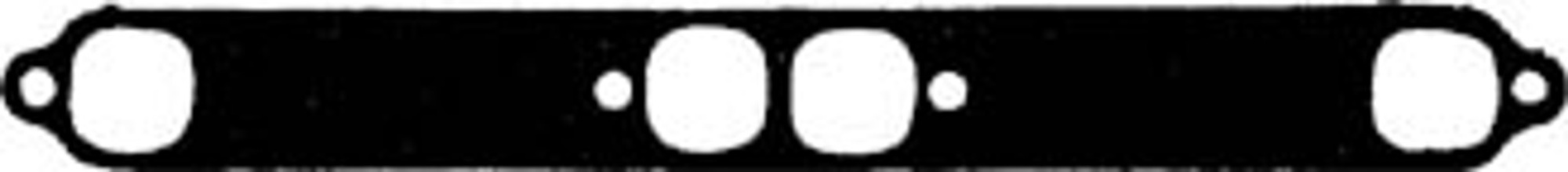 Прокладка выпускного коллектора MerCruiser к головке блока цилиндров (V8)