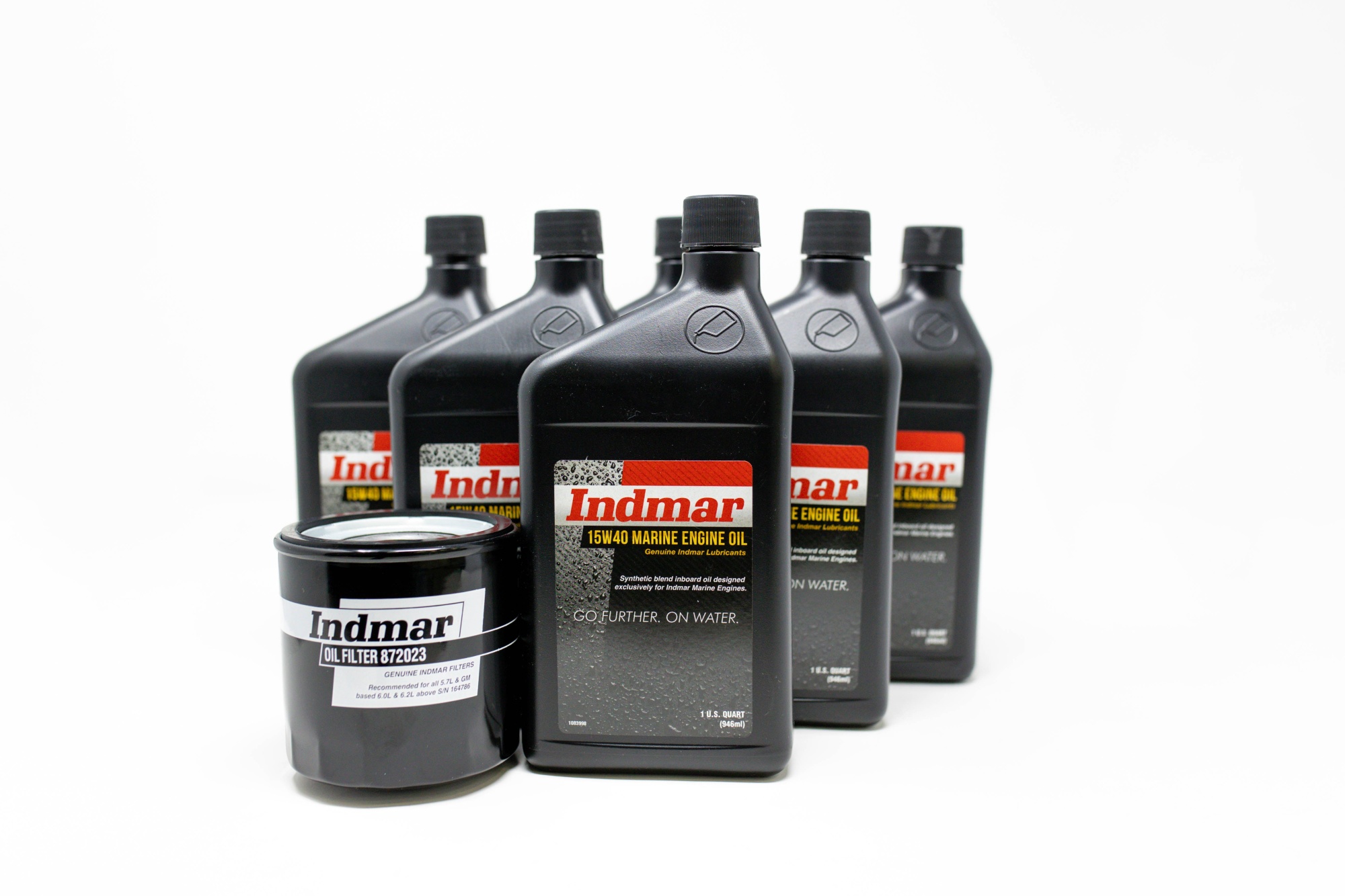 Комплект для замены масла Indmar