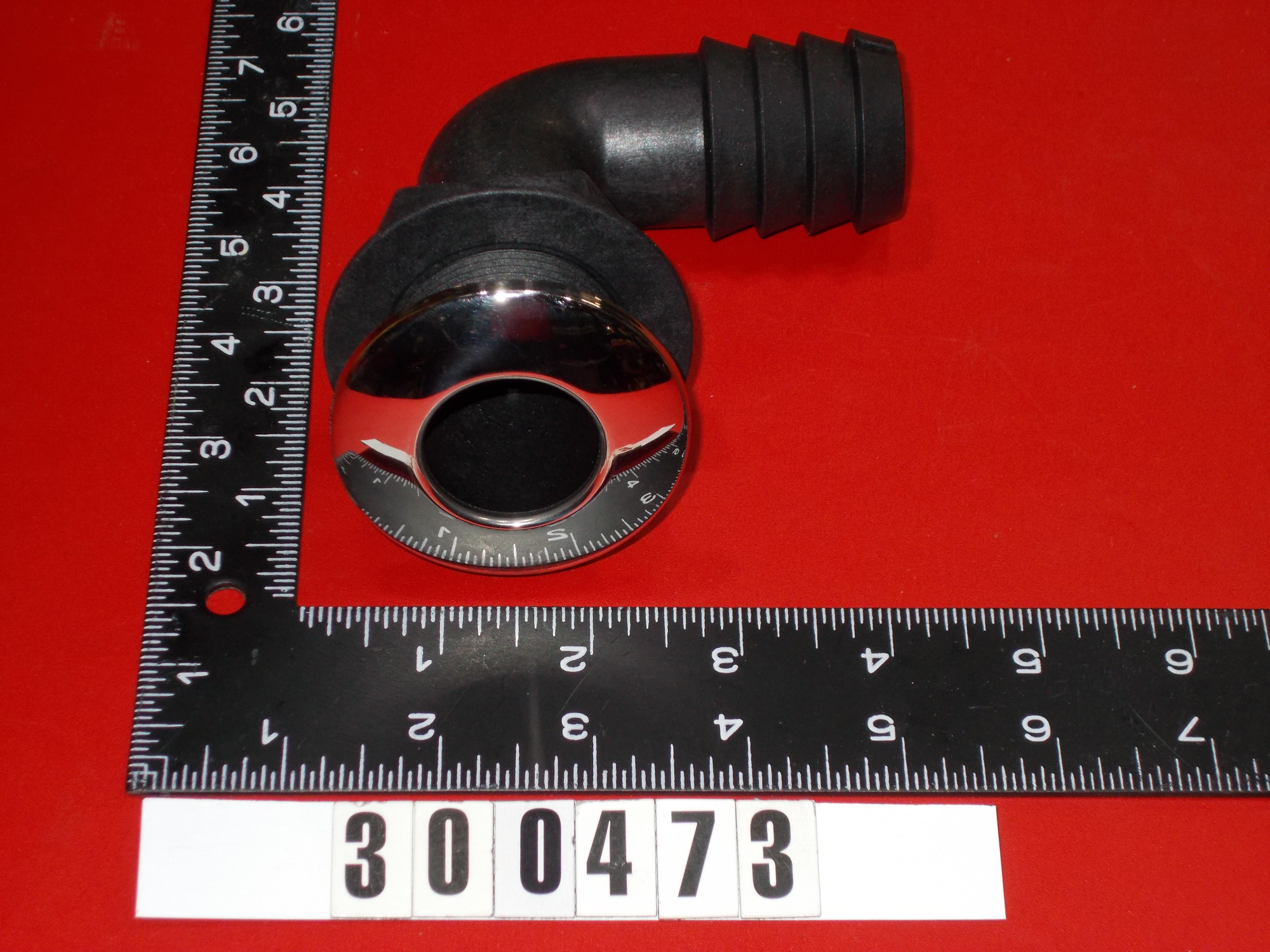 СКВОЗНОЙ КОРПУС-КРЫШКА 1,5"" 90* STALONW/SS