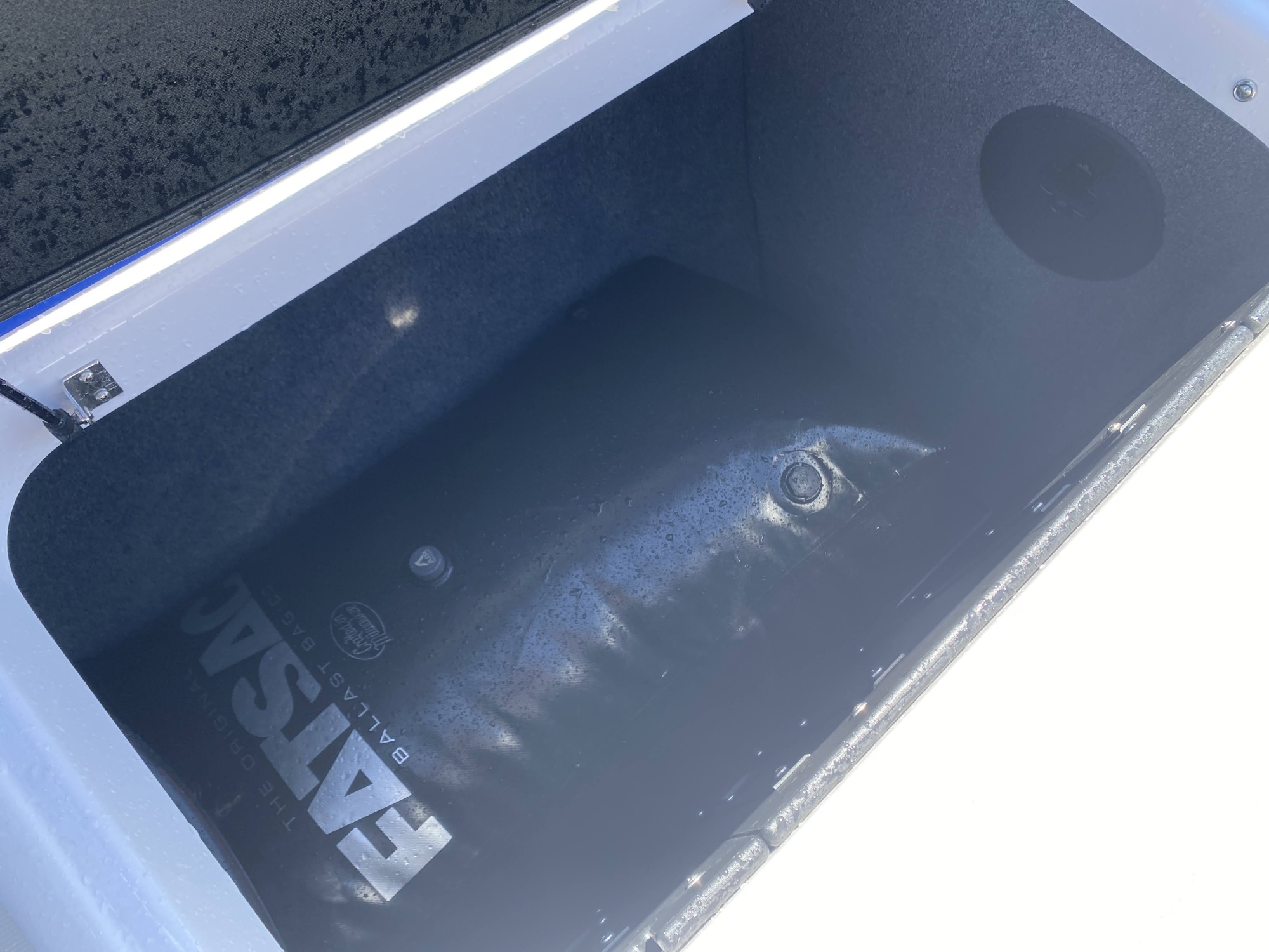 Вейкмейкеры 2021+ Модернизация заднего заводского балласта Moomba Mojo BagBuster