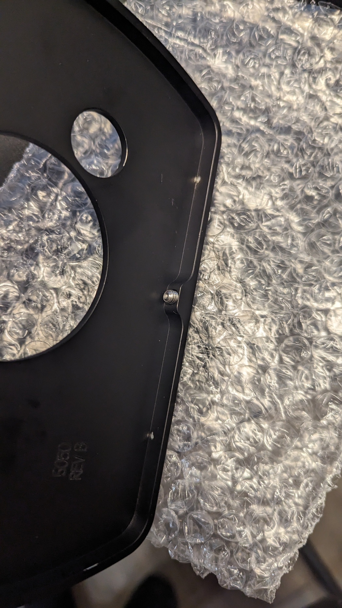 Сменный рычаг переключения передач ZF - Электронное управление (ЦАРАПИНА/ВМЯТИНА)