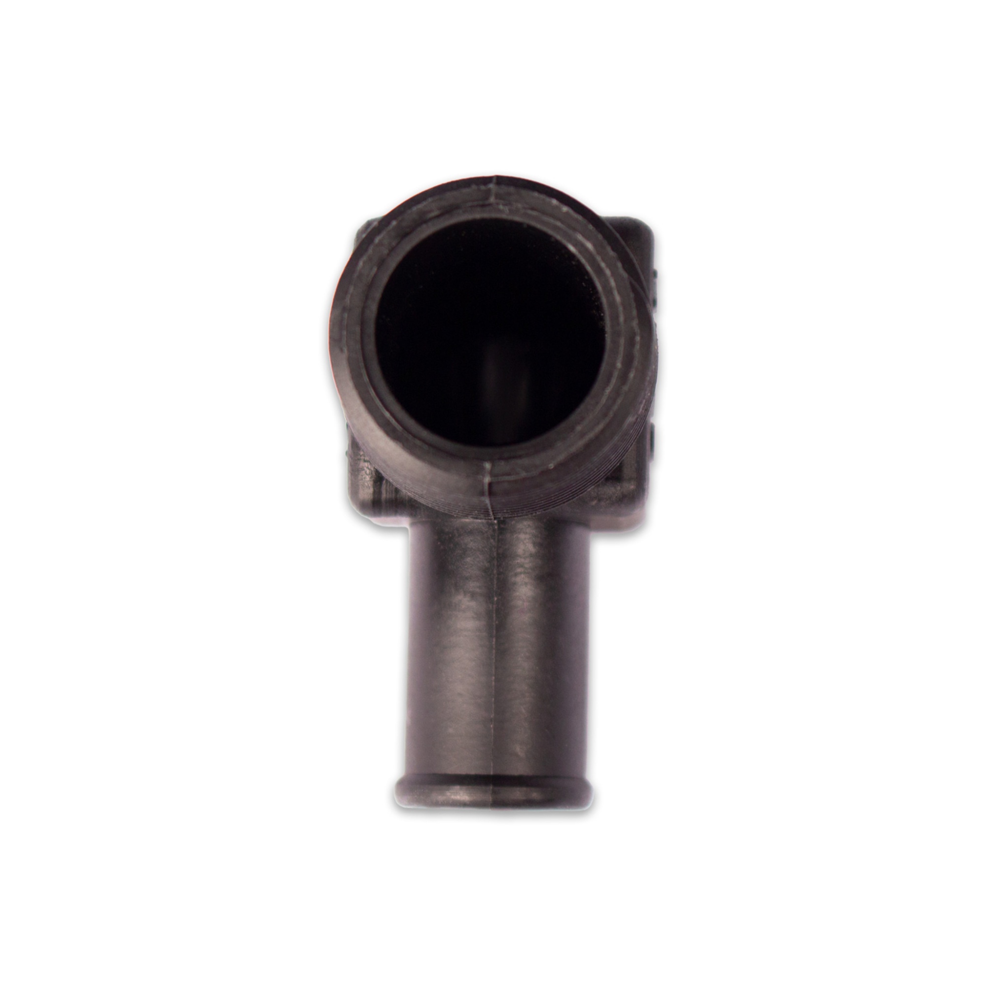 Нейлоновый фитинг 3/4 "X 5/8" под углом 90 градусов