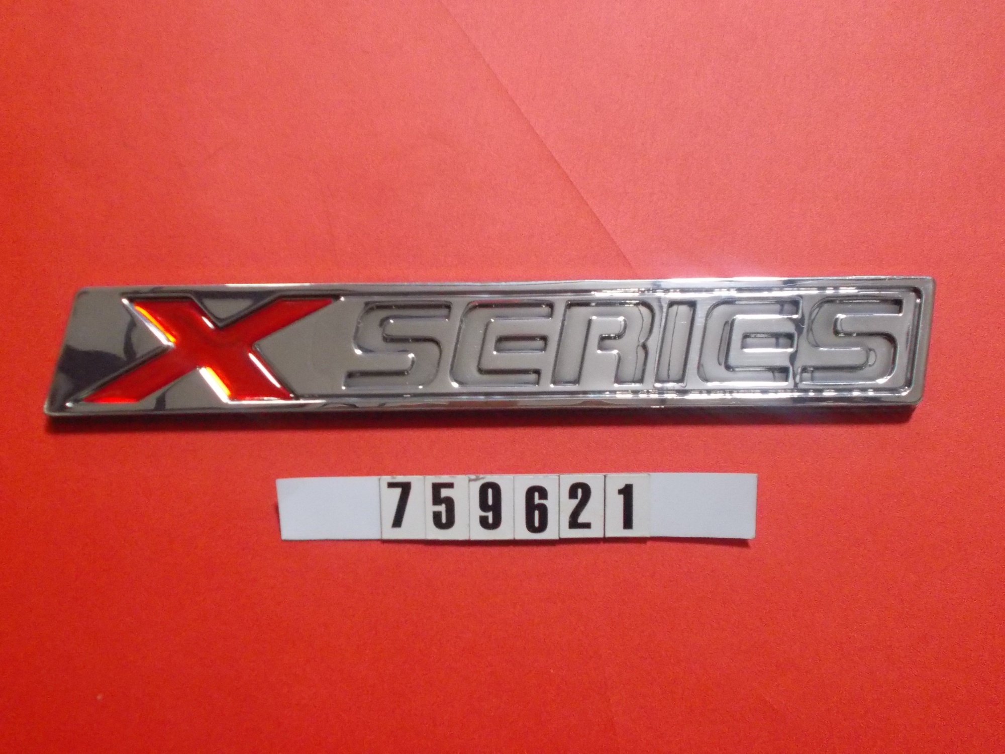 НАКЛЕЙКА-ДИЗАЙН БЕЗЕЛЯ CHROMAX X-SERIES X-SERIES '08.