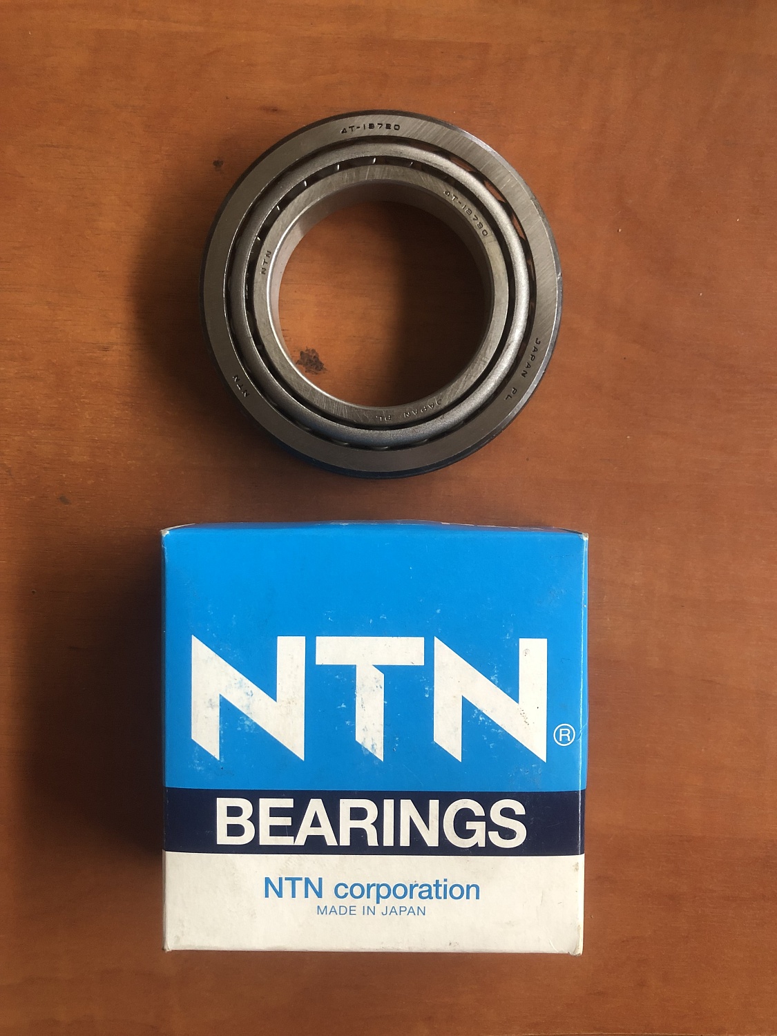 Подшипник редуктора (конический)