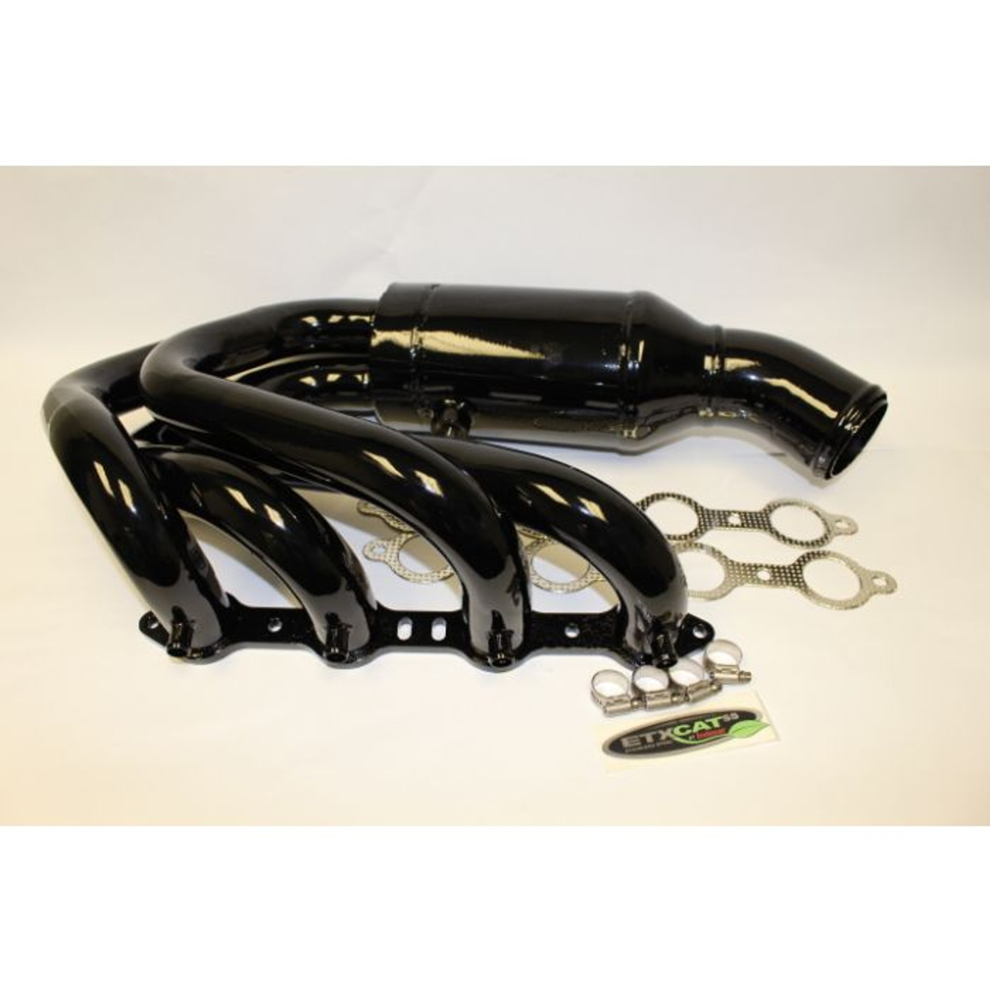 Комплект коллектора Indmar объемом 6,0 л с зажимами и отверстием для прокладки