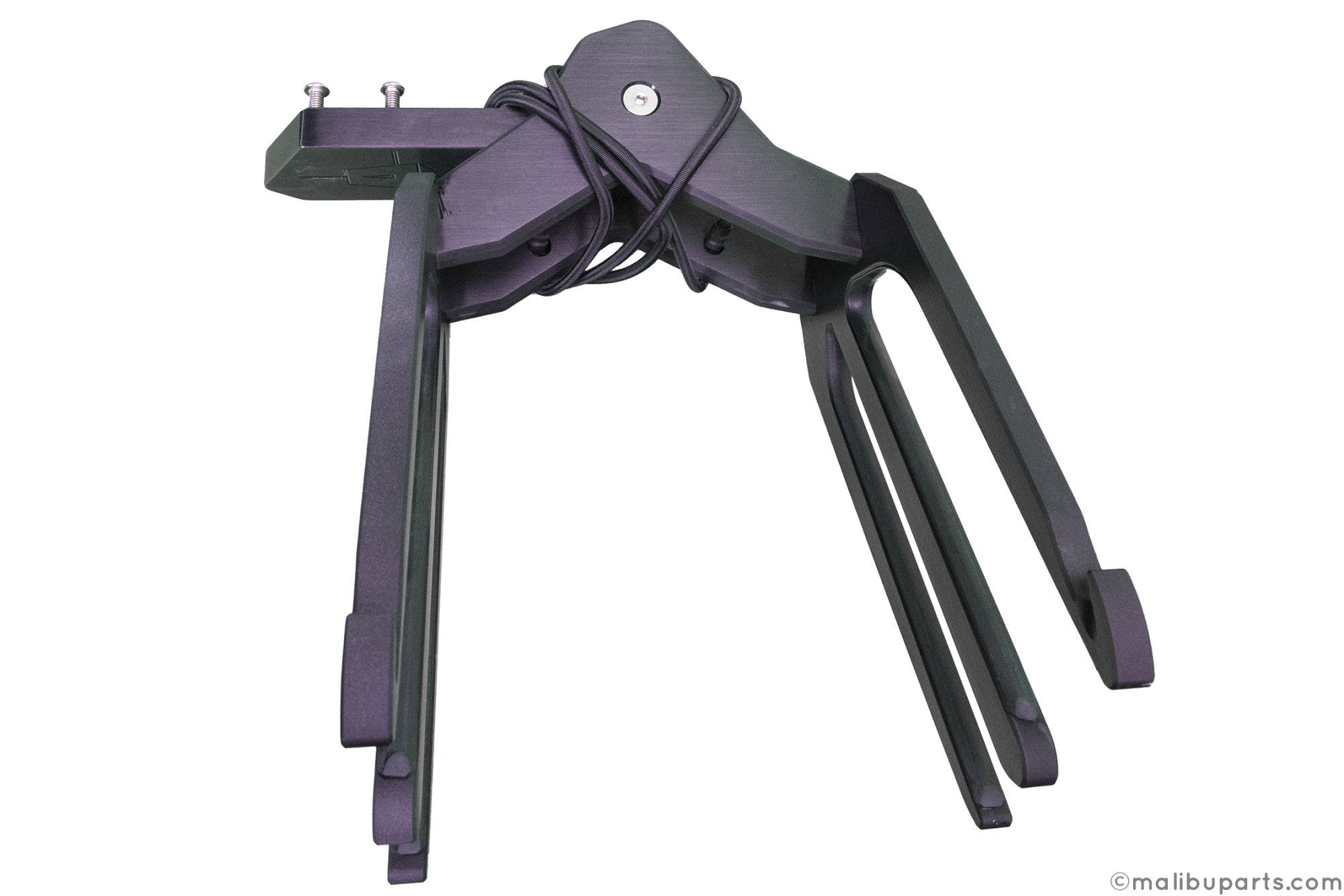 Порт для банджи-стойки Axis, черный анодированный-09-22'