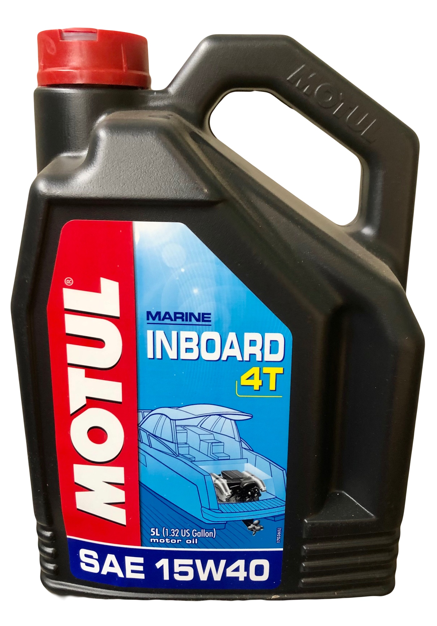 Масло моторное MOTUL IN BOARD 4T 15W40 (5 литров)