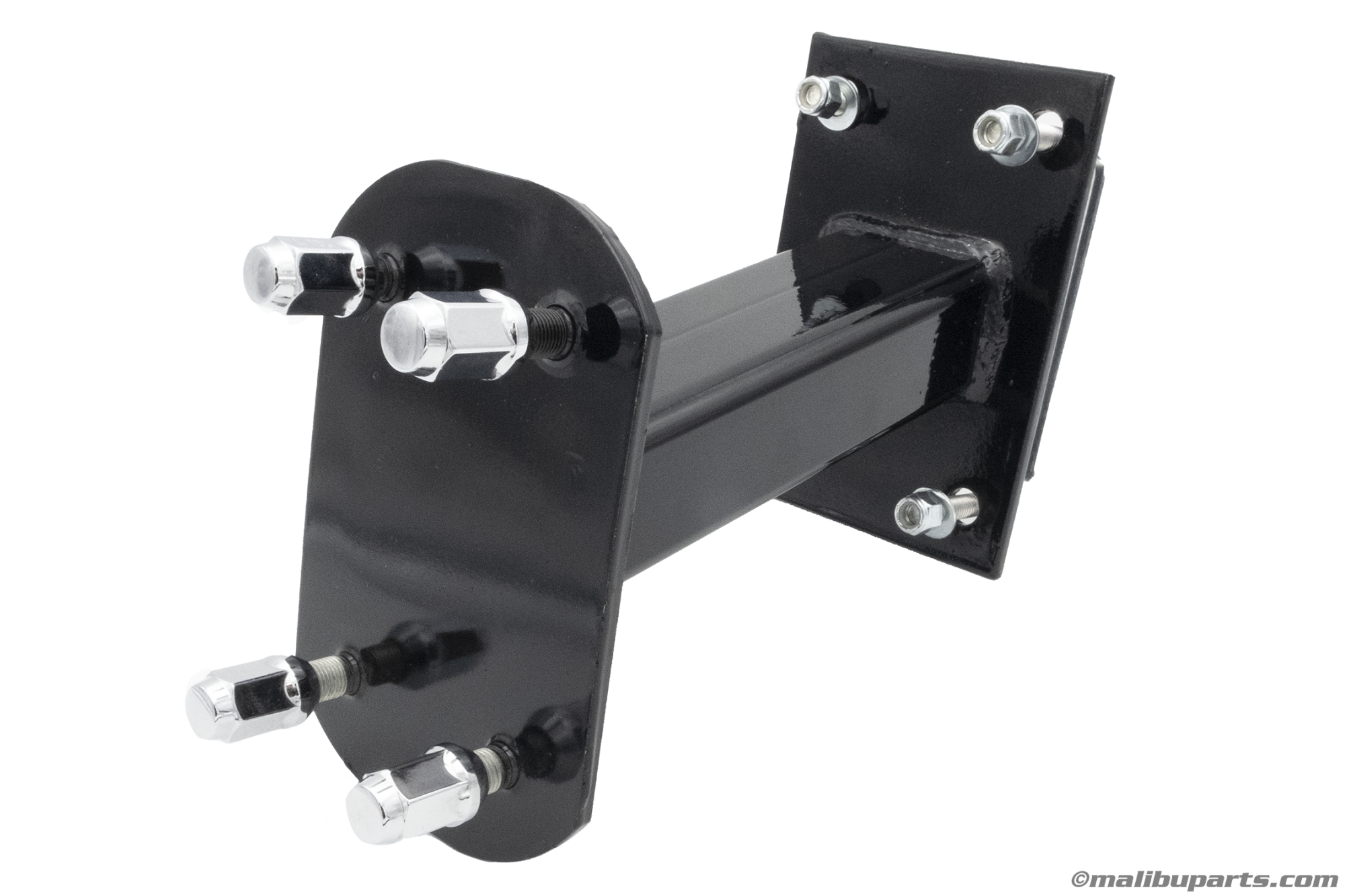 Комплект, ОСЬ, Держатель запасного колеса в сборе, на болтах, Тандемный и трехосный