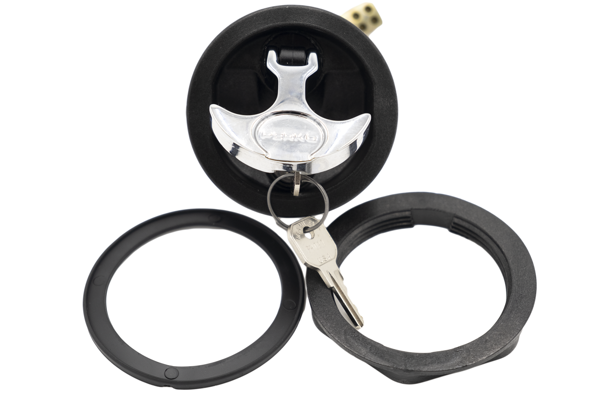 Скрытый замок люка