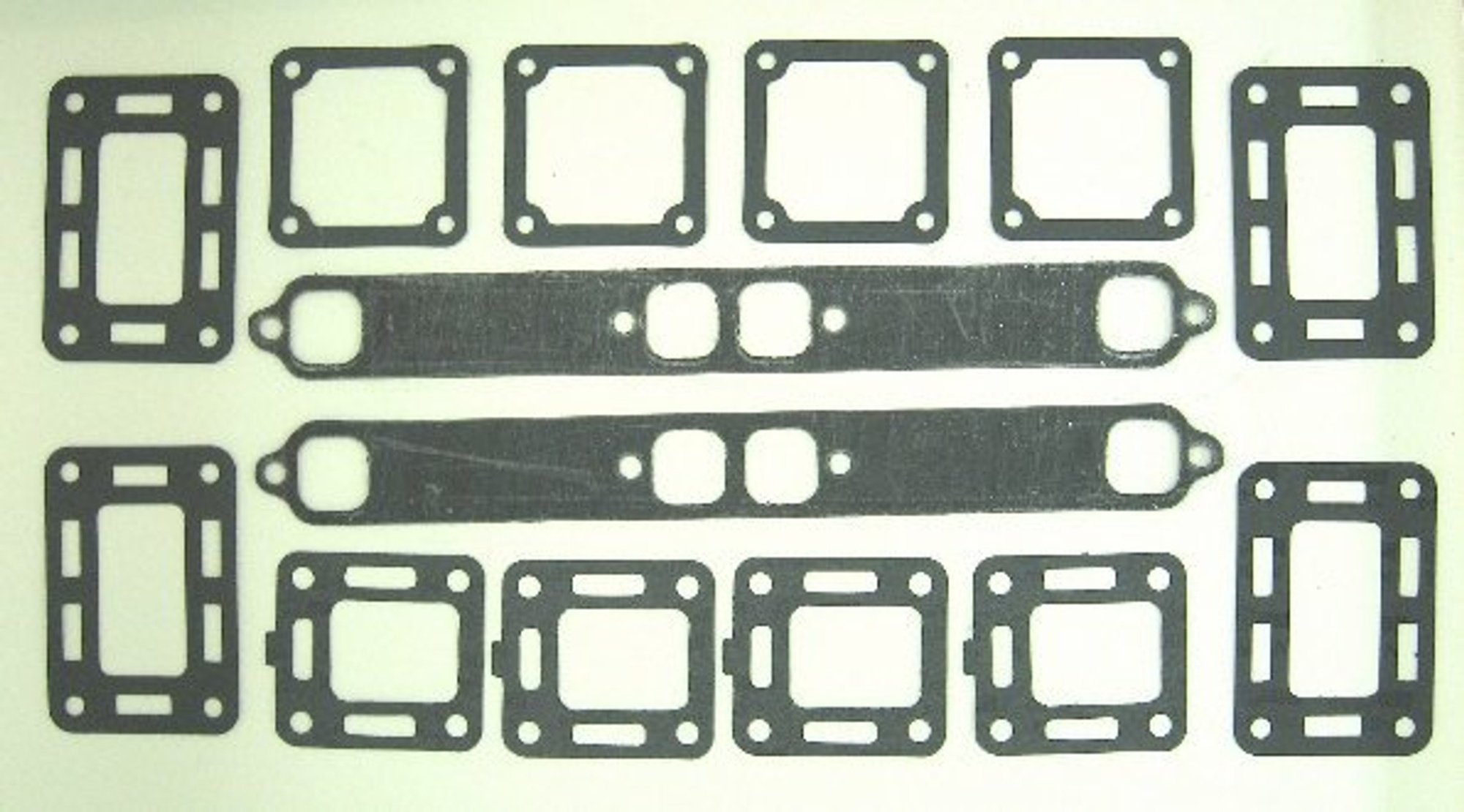 Комплект прокладок выпускного коллектора MerCruiser (V8)