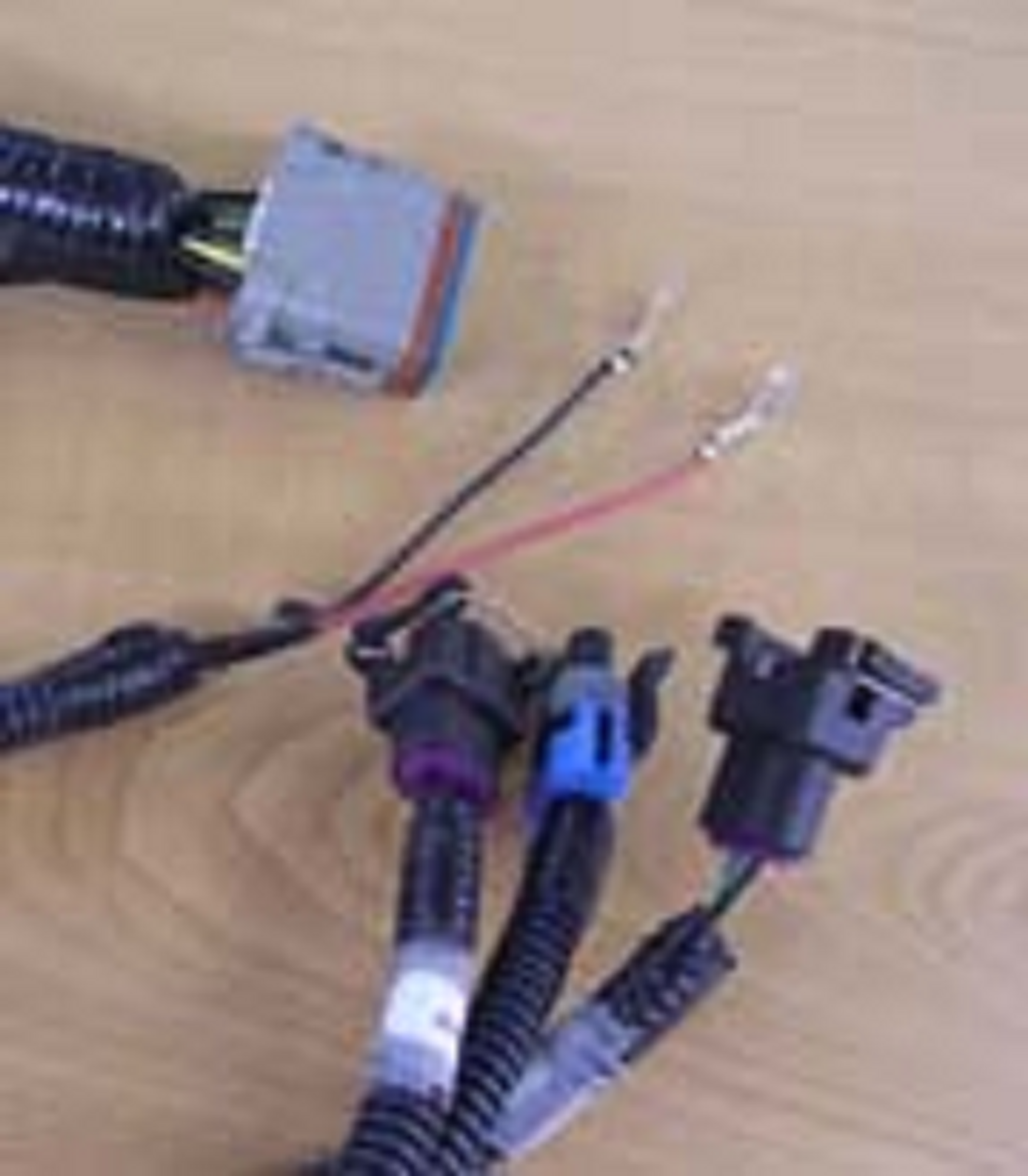 Жгут проводов коробки передач ZF, 801219-300