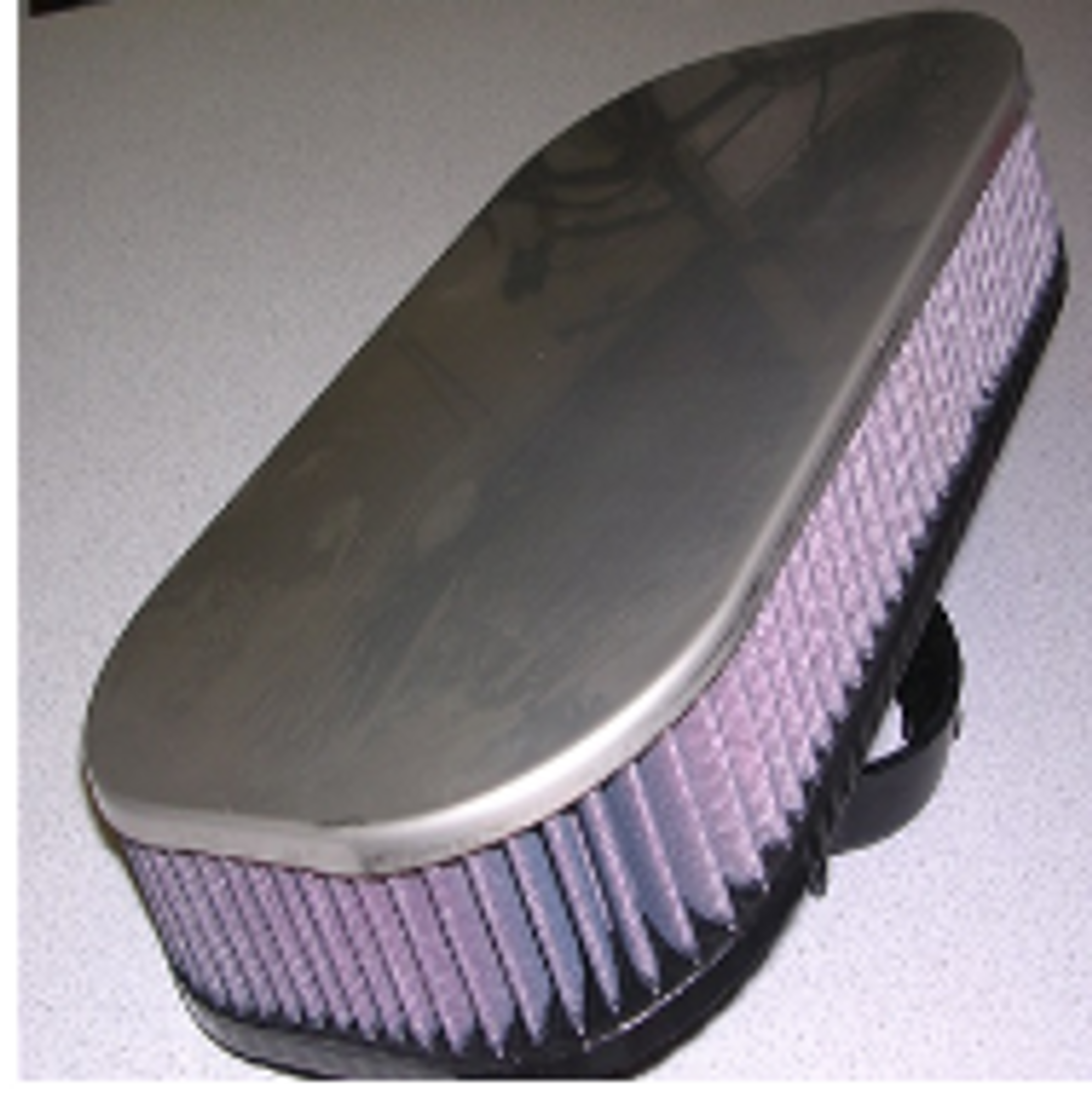 ПЛАМЕГАСИТЕЛЬ S.S. ВЕРХНИЙ/ ПРЯМОУГОЛЬНЫЙ