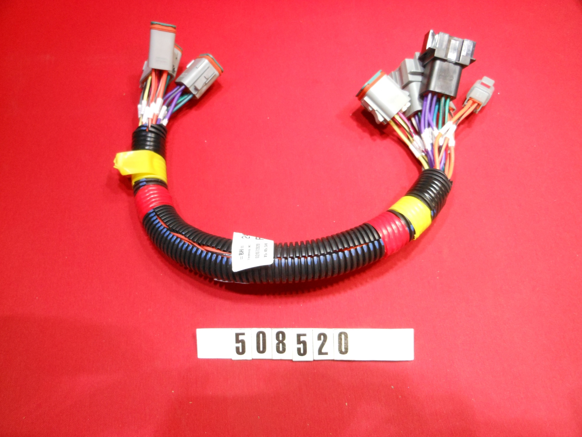 ЖГУТ ПРОВОДОВ-УСИЛИТЕЛЬ PREM 2 штуки W/DEUTSCH