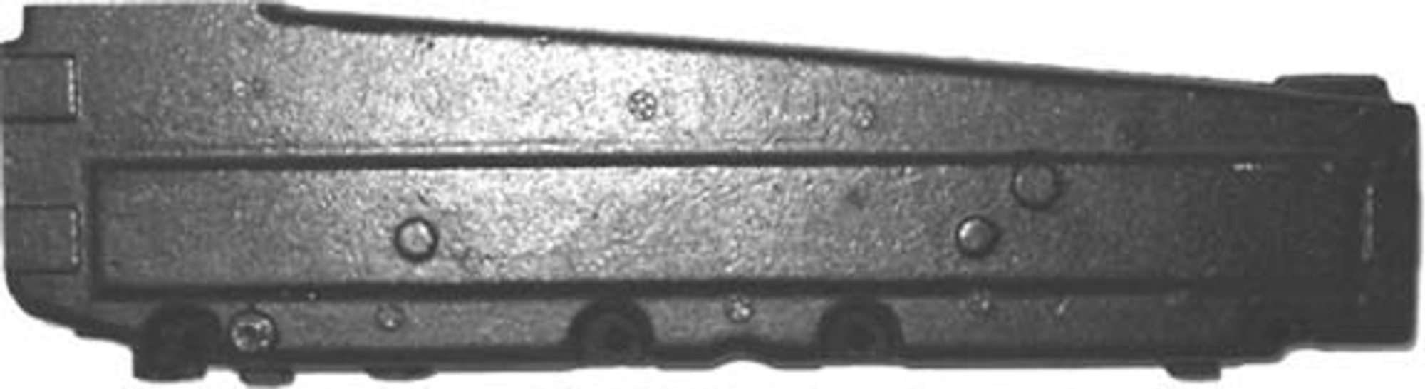 Выпускной коллектор MerCruiser V8 по правому борту (справа)