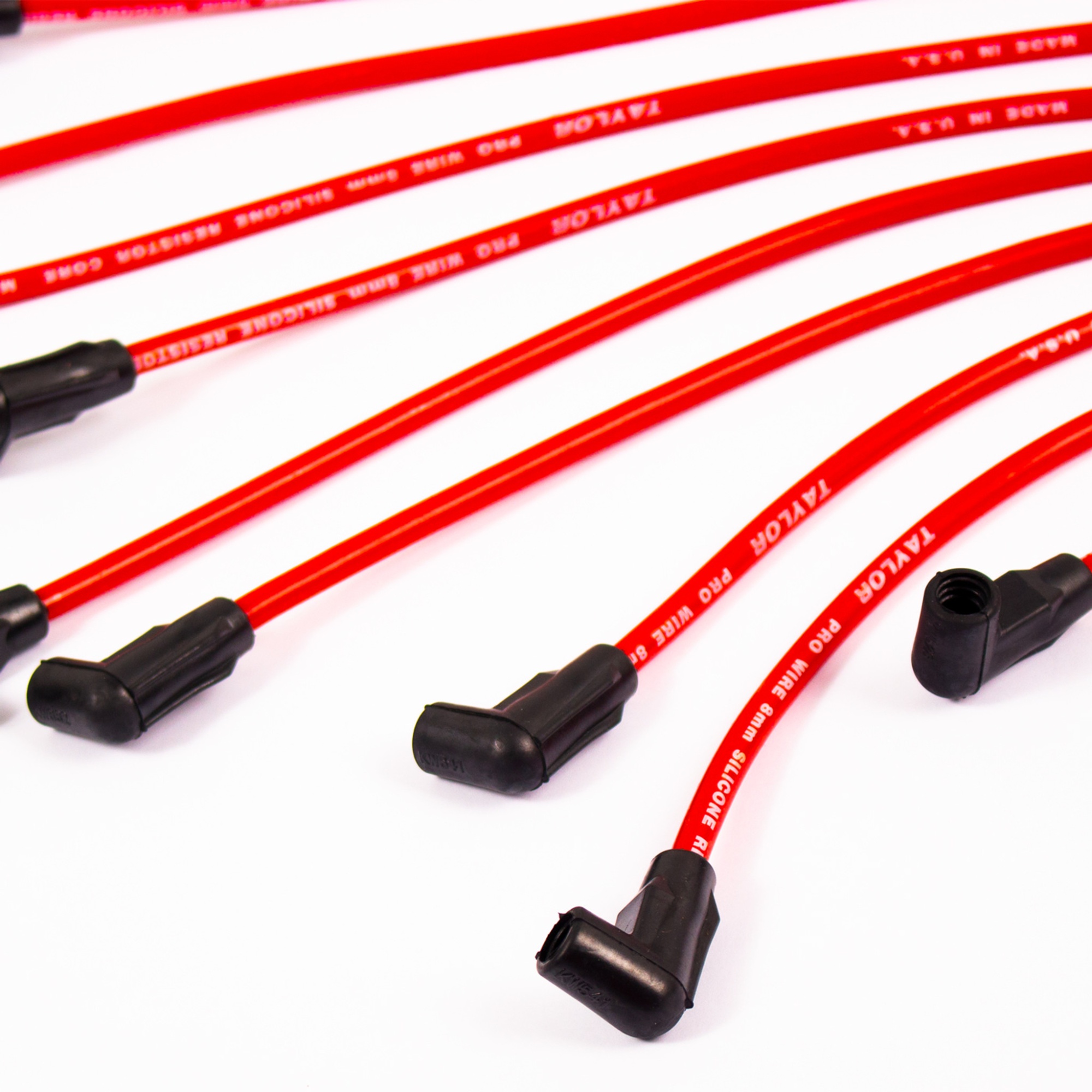 Комплект проводов свечи зажигания EST (красный)