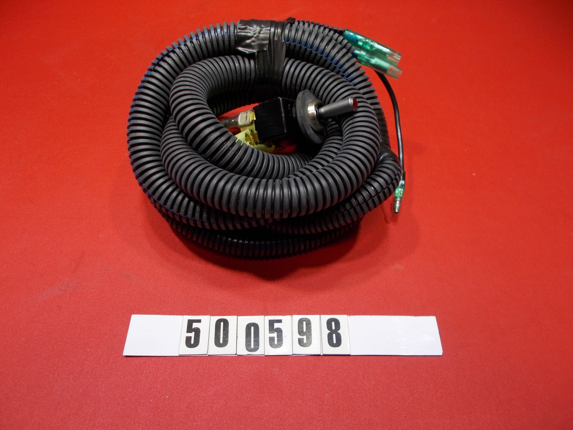 ЖГУТ ПРОВОДОВ - ФАРЫ TWR 200-255 2010-2012 ТОЛЬКО ДЛЯ ВЫКЛЮЧАТЕЛЯ>>> 502259 