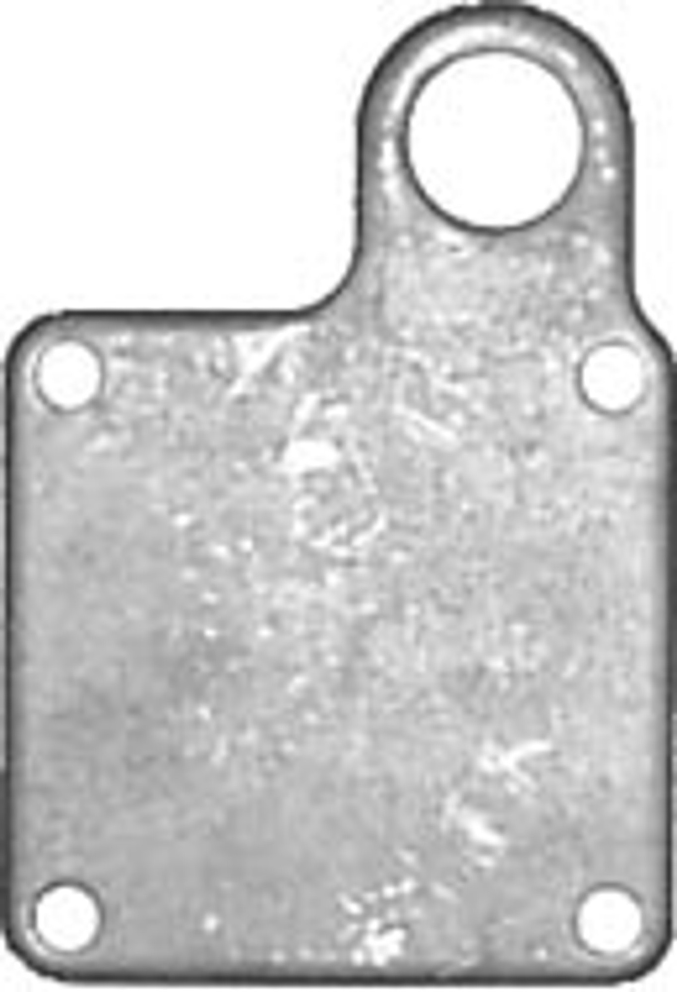 Задняя торцевая крышка MerCruiser/подъемная проушина