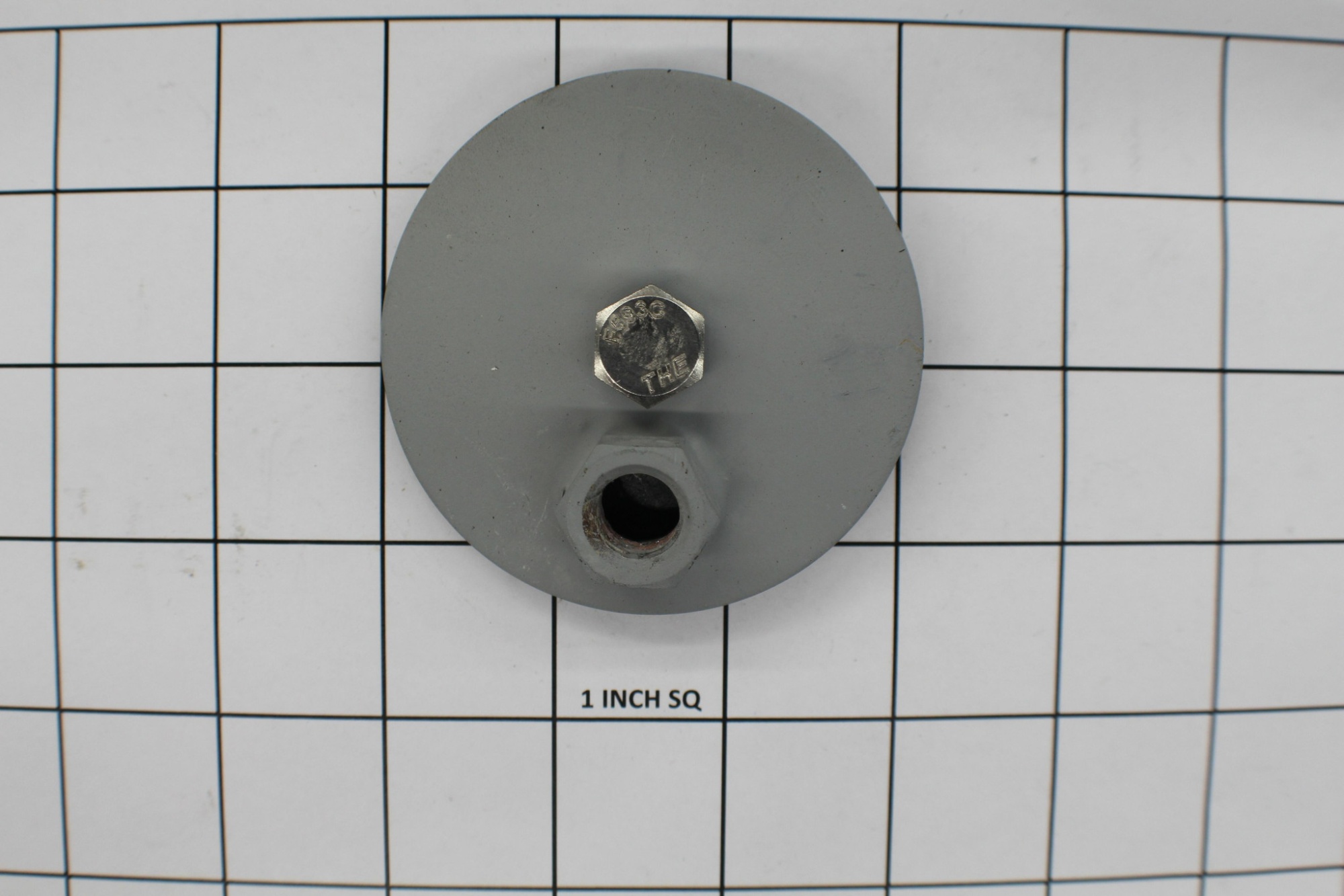 Нижняя крышка для 3-дюймового теплообменника Ford 360/400