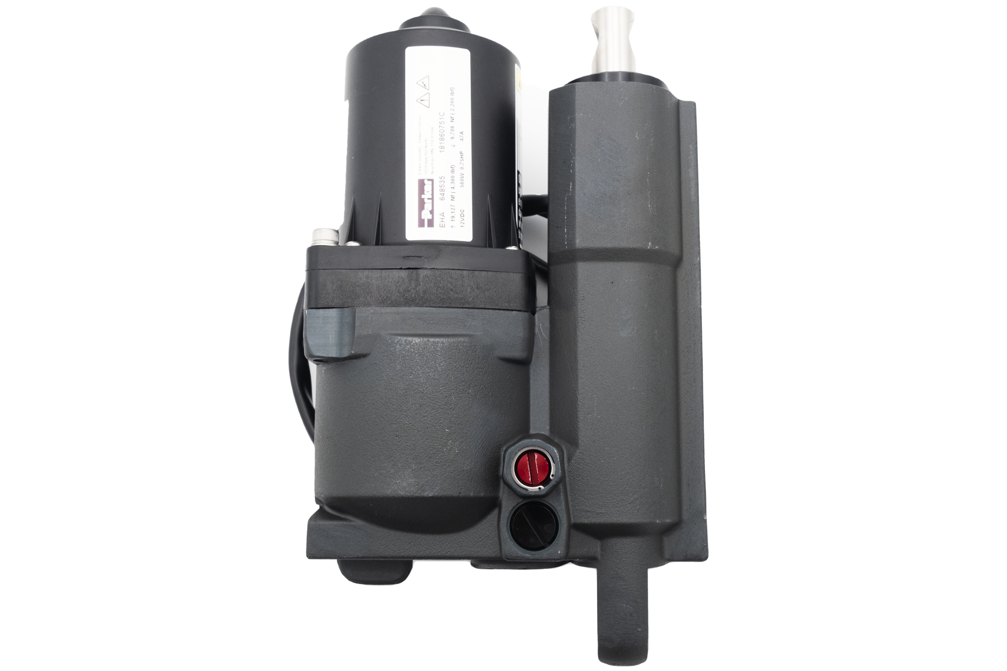 Привод силового клина II