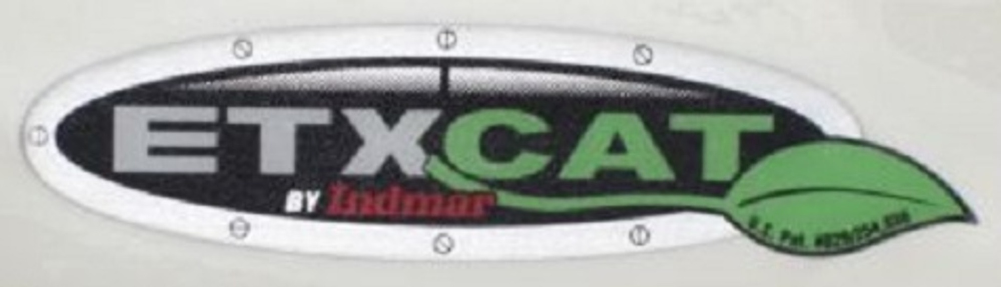 Наклейка ETXCAT