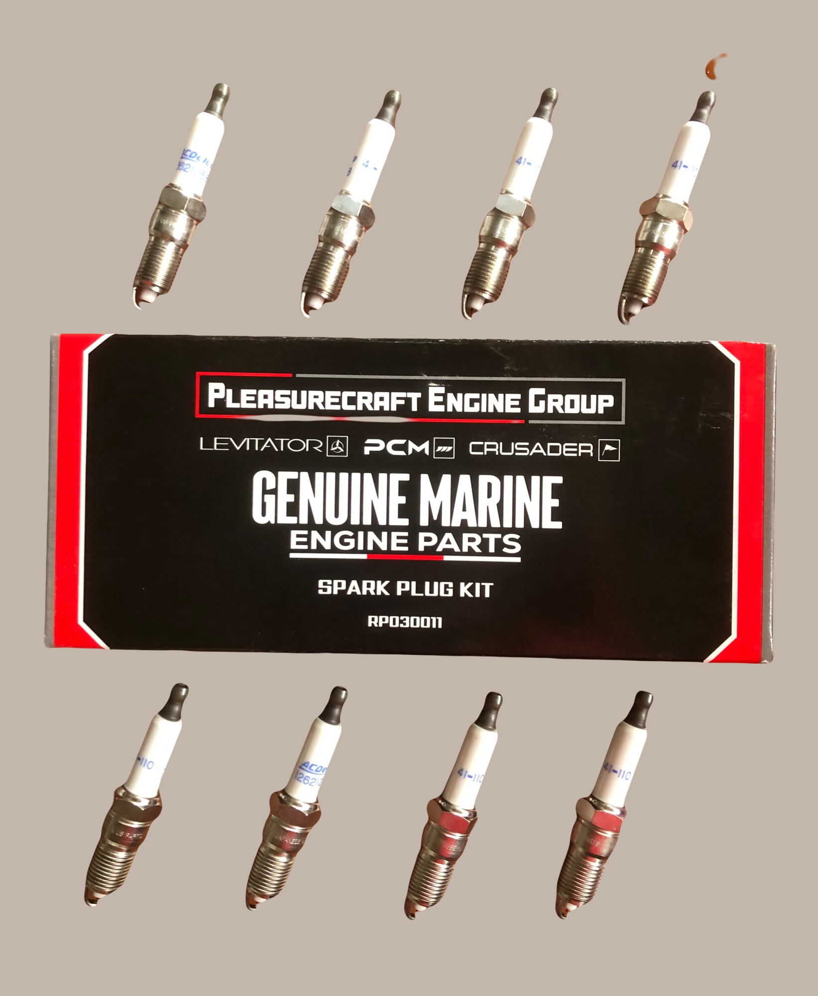 Свечи зажигания ДВС РСМ  - SPARK PLUG, PLATINUM(6.0L)