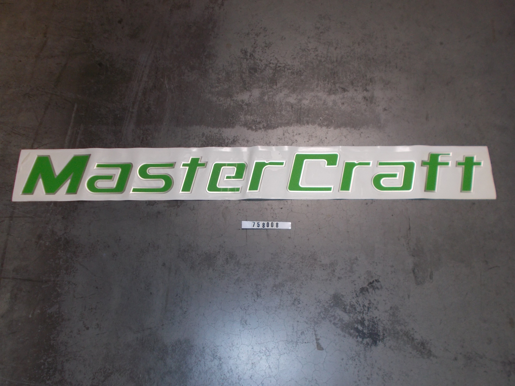 НАКЛЕЙКА-5"M/C ЛАЙМОВО-ЗЕЛЕНАЯ 197/214/14V/200/15 