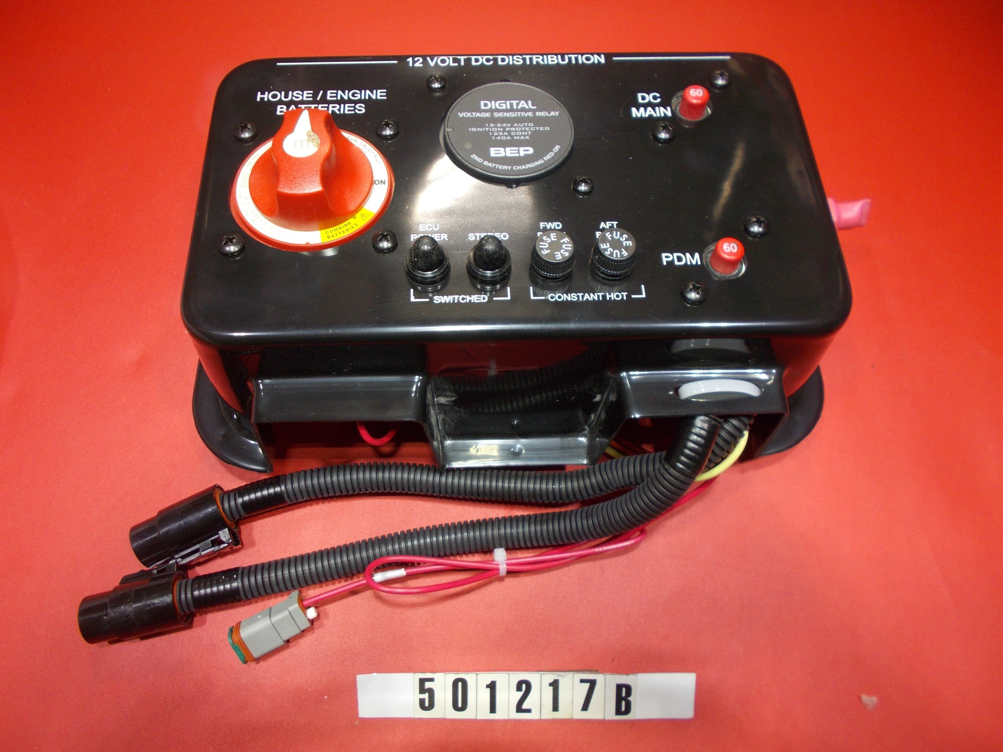 ДВОЙНАЯ АККУМУЛЯТОРНАЯ ПАНЕЛЬ SW '14REV B '1