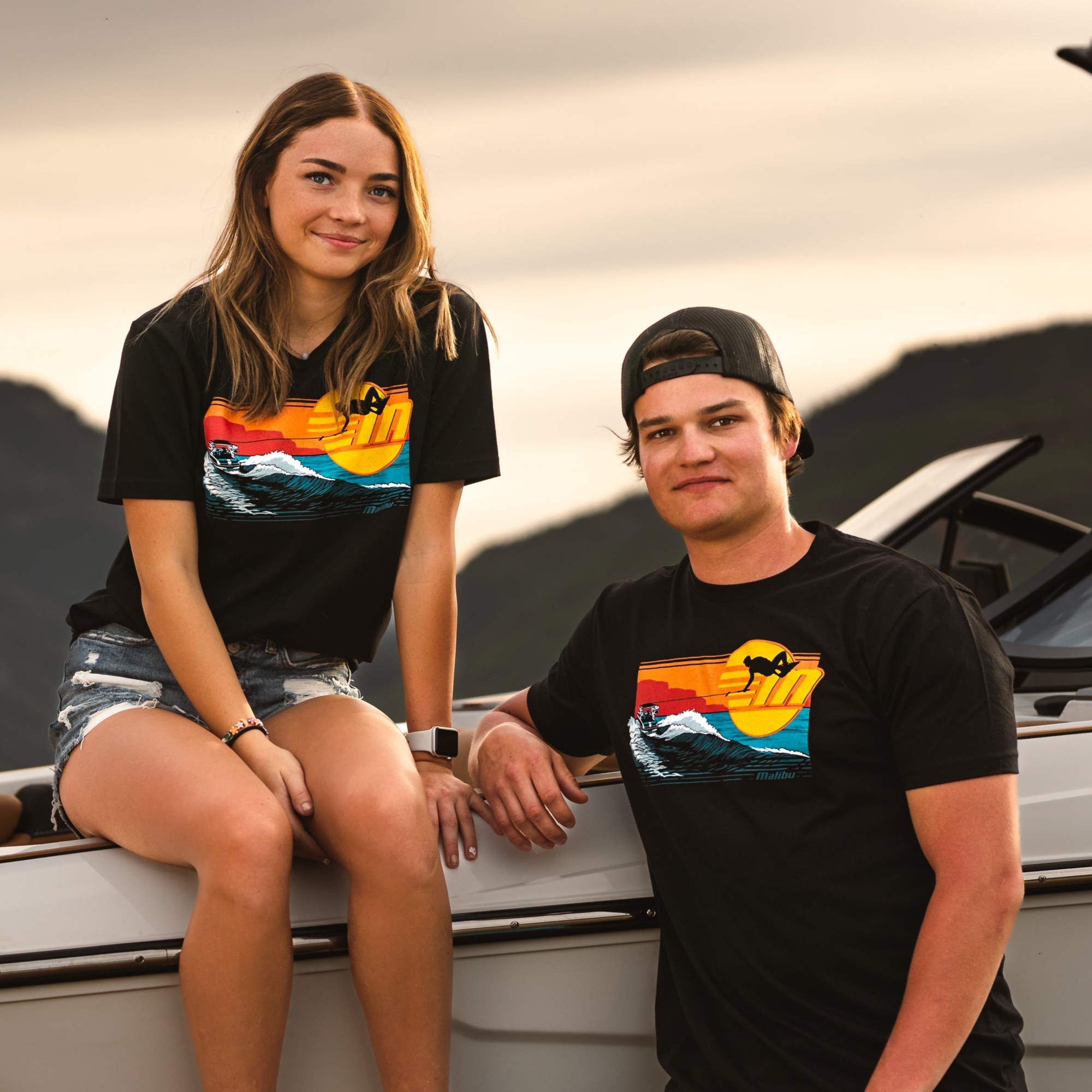 Футболка Malibu Outbound Tee