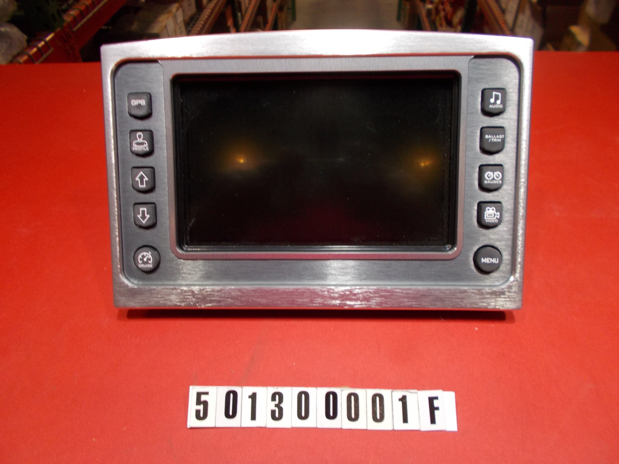 MURPHY-КОМПЛЕКТ ДЛЯ ПРЕОБРАЗОВАНИЯ СЕНСОРНОГО ЭКРАНА с ДИАГОНАЛЬЮ 4,3"" в 7 "" С ЗАГОТОВКОЙ '13-'16