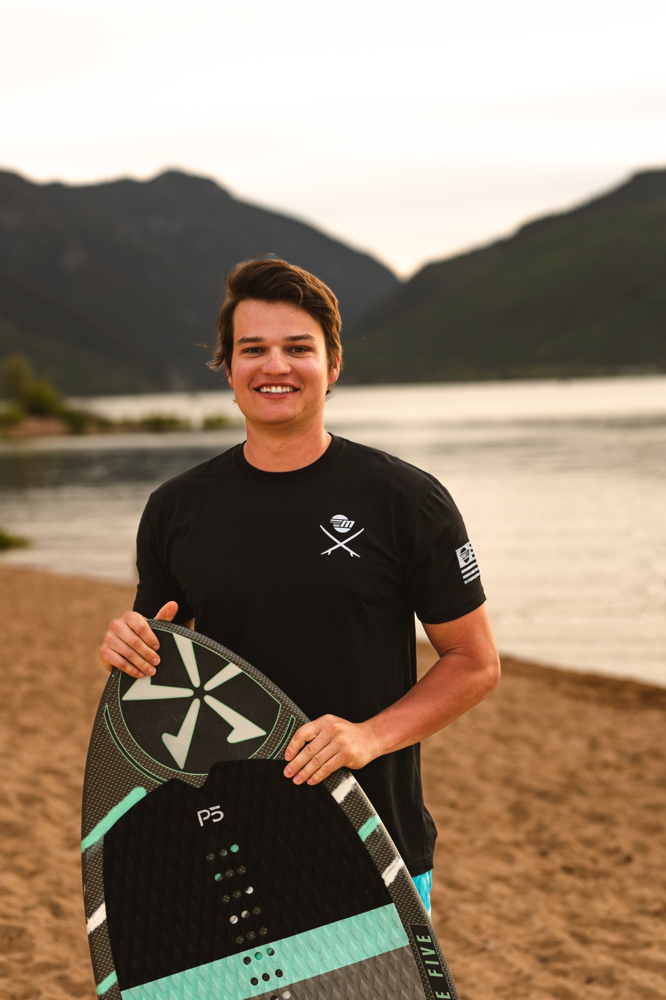 Футболка Malibu Endless Wake Tee