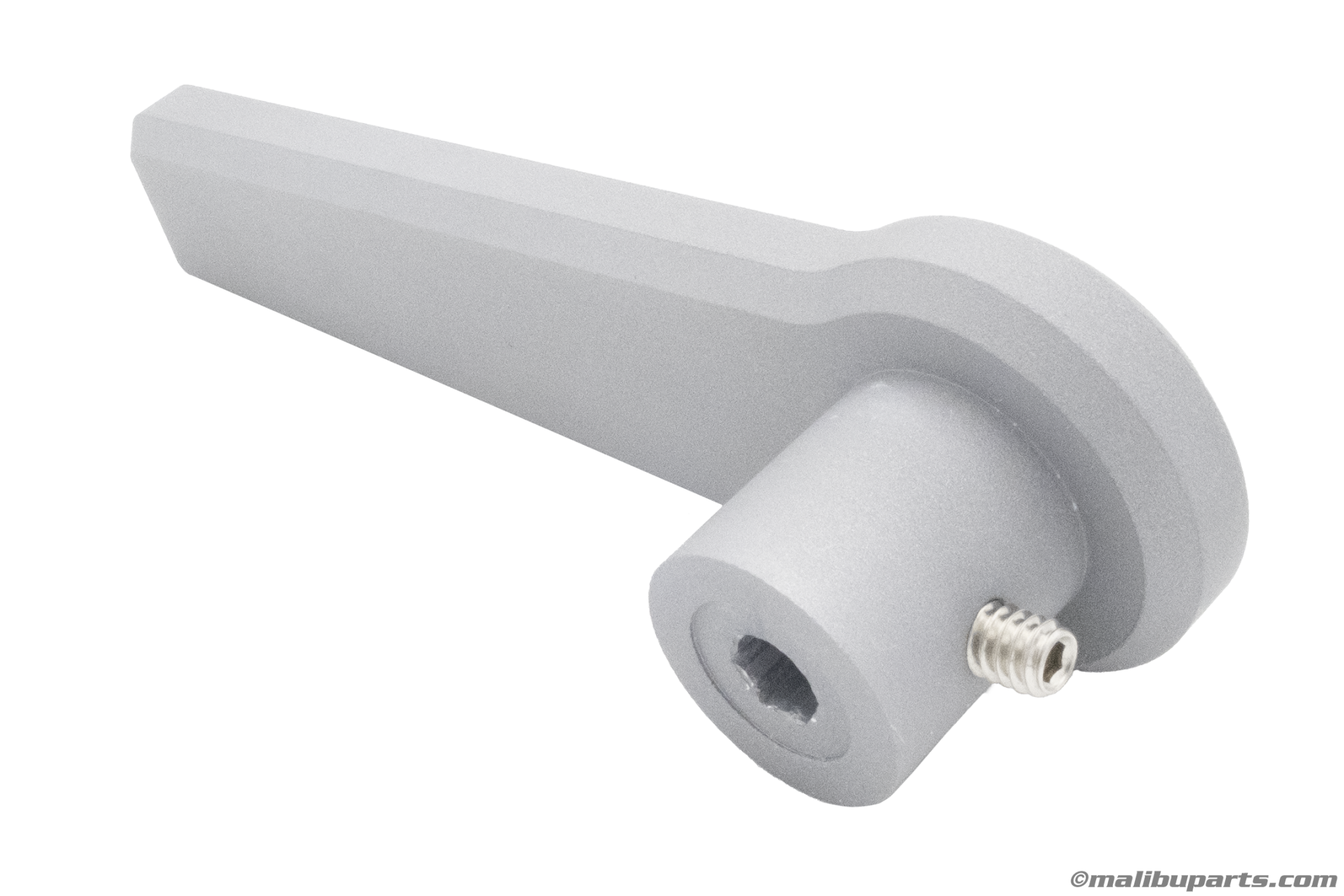 Рукоятка на тауэр, G3-17, Серая анодированная, 19-20