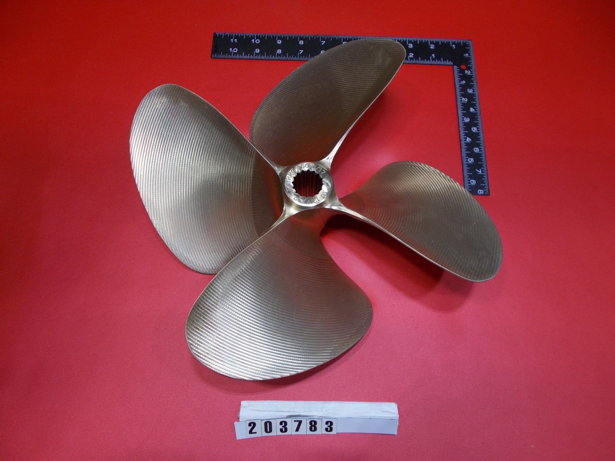 ОПОРА-13.7X17.5 - ШЛИЦЕВАЯ С ЧПУ 245 6.0 ENG '05